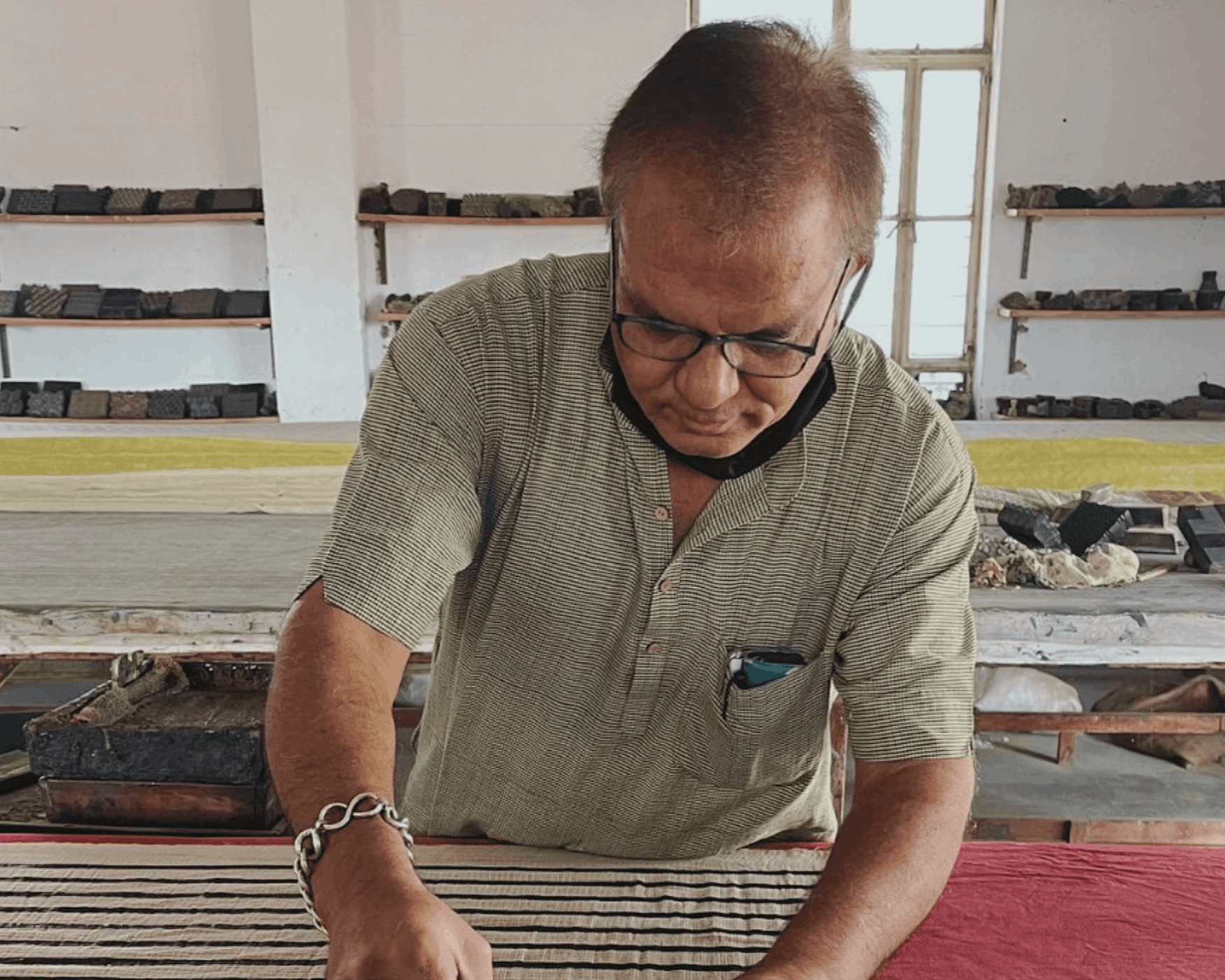 The Master of Bagru: Dr. Lal Chand Chhipa Derawala