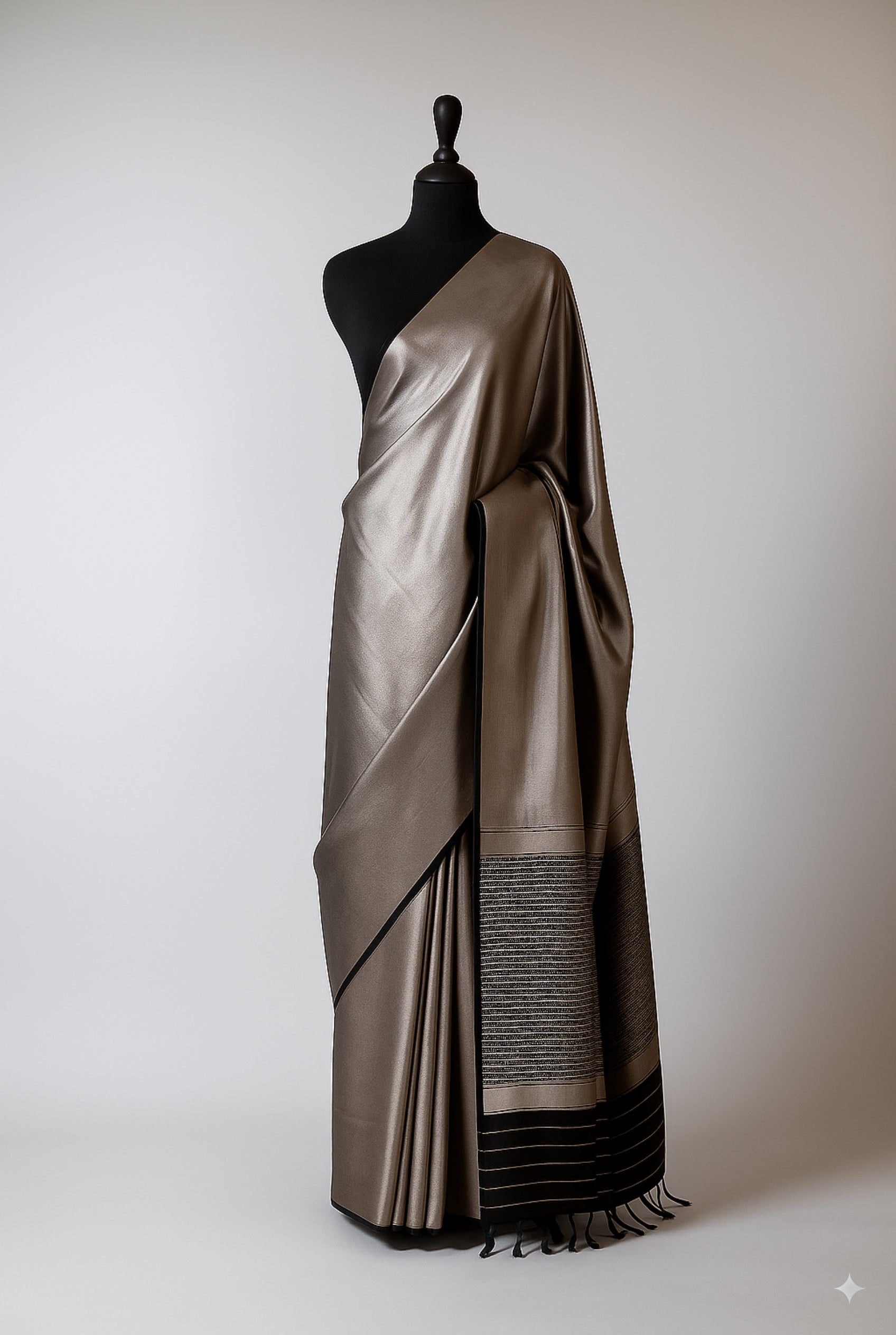 Chandni Zari Katan Silk Sari