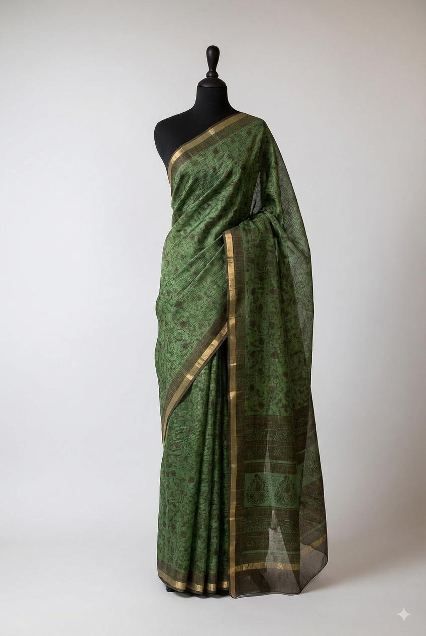 Gulzar Kota Silk Sari