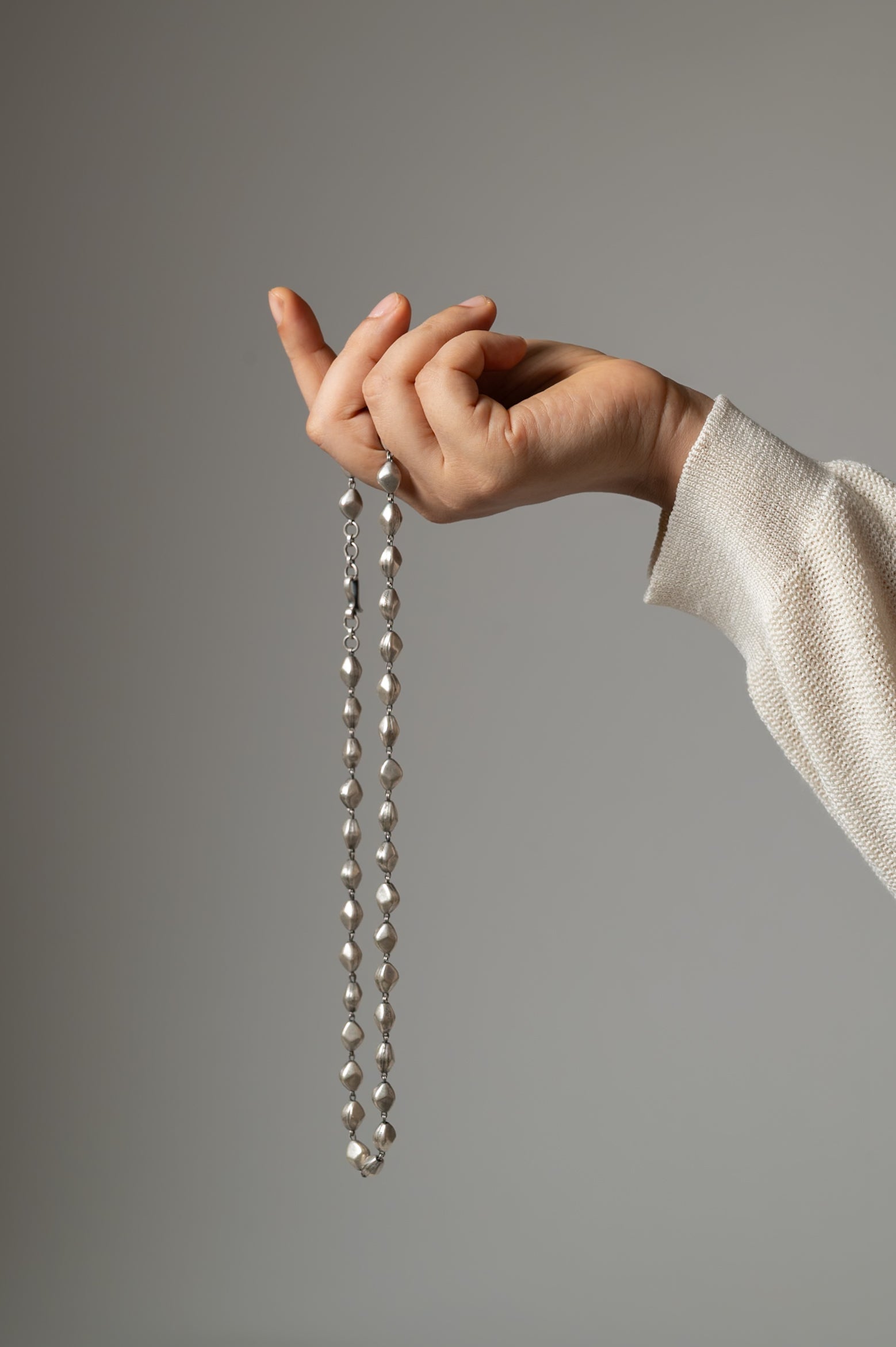 Boond Silver Mala
