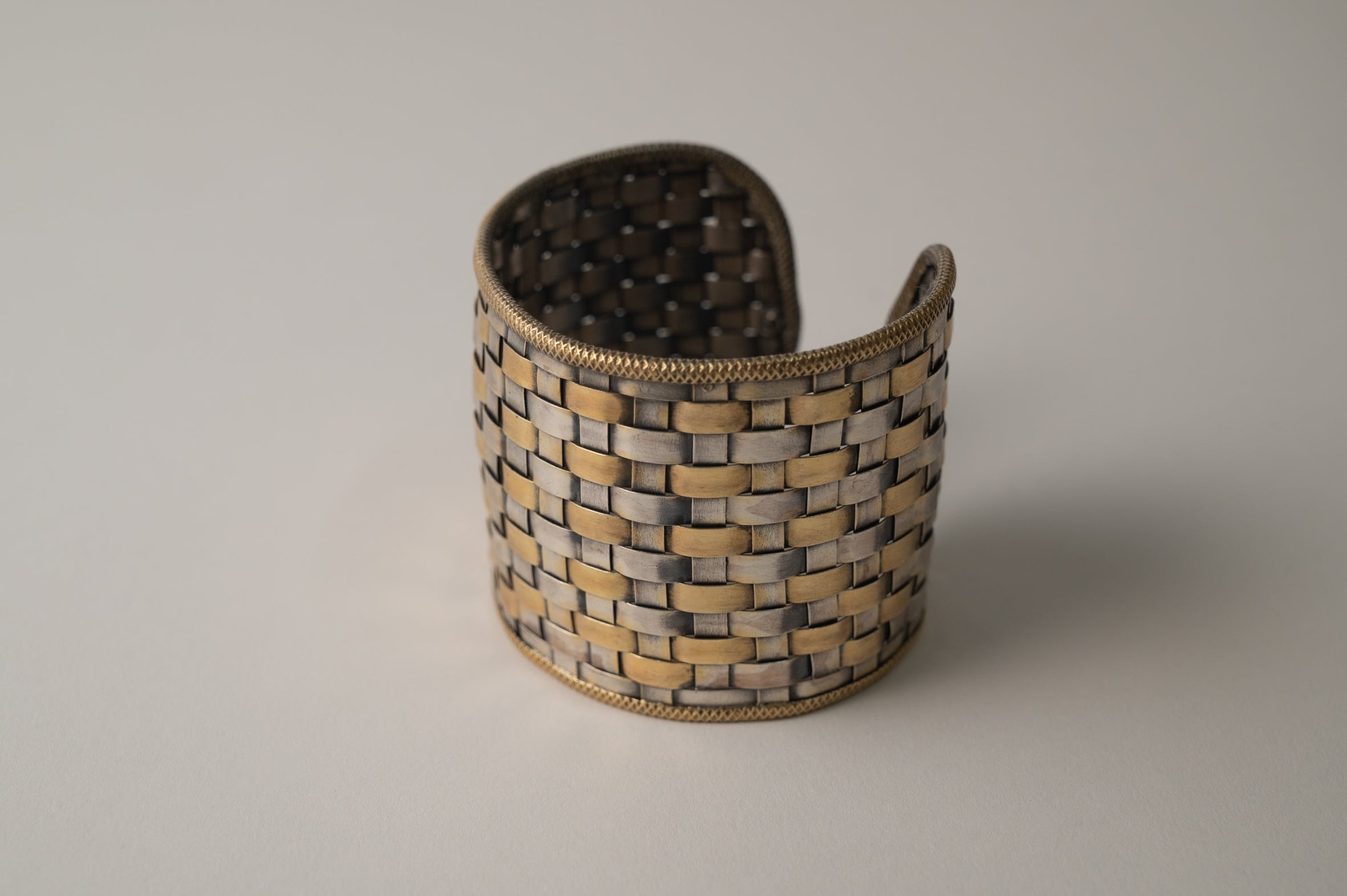 Bunaai Cuff Silver Cuff