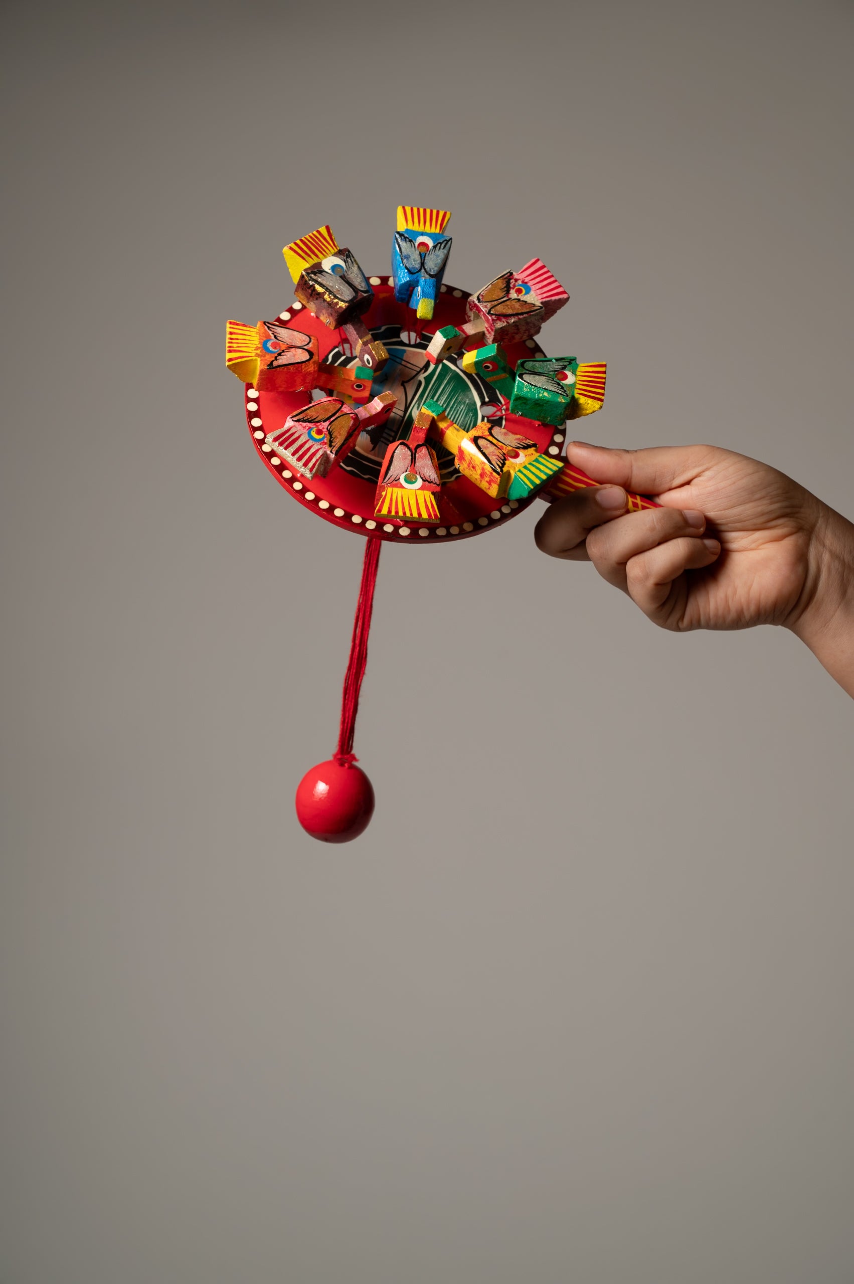 Chidiya Vihar Wooden Curio Toy