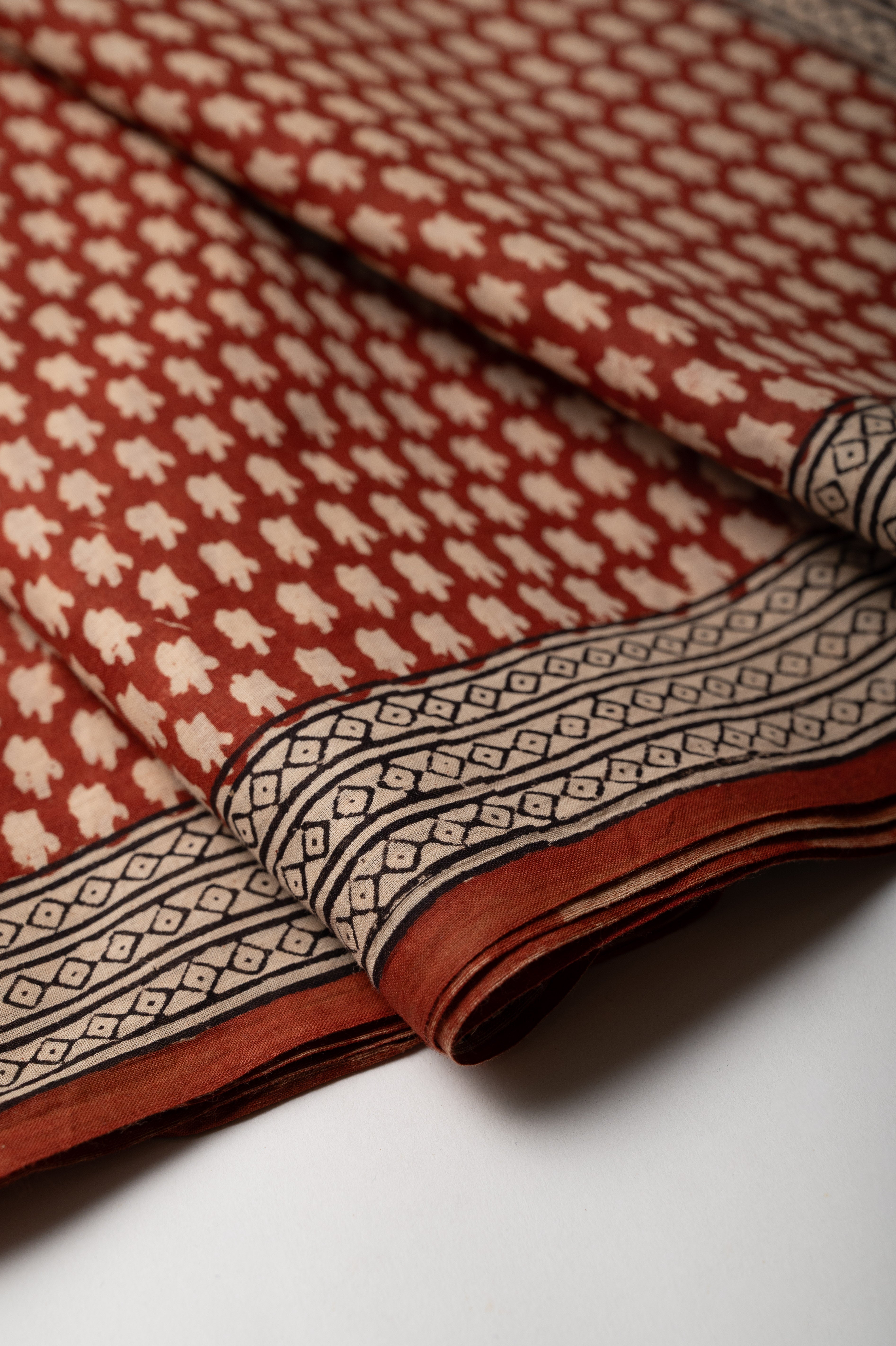 Gairika Mul Cotton Sari