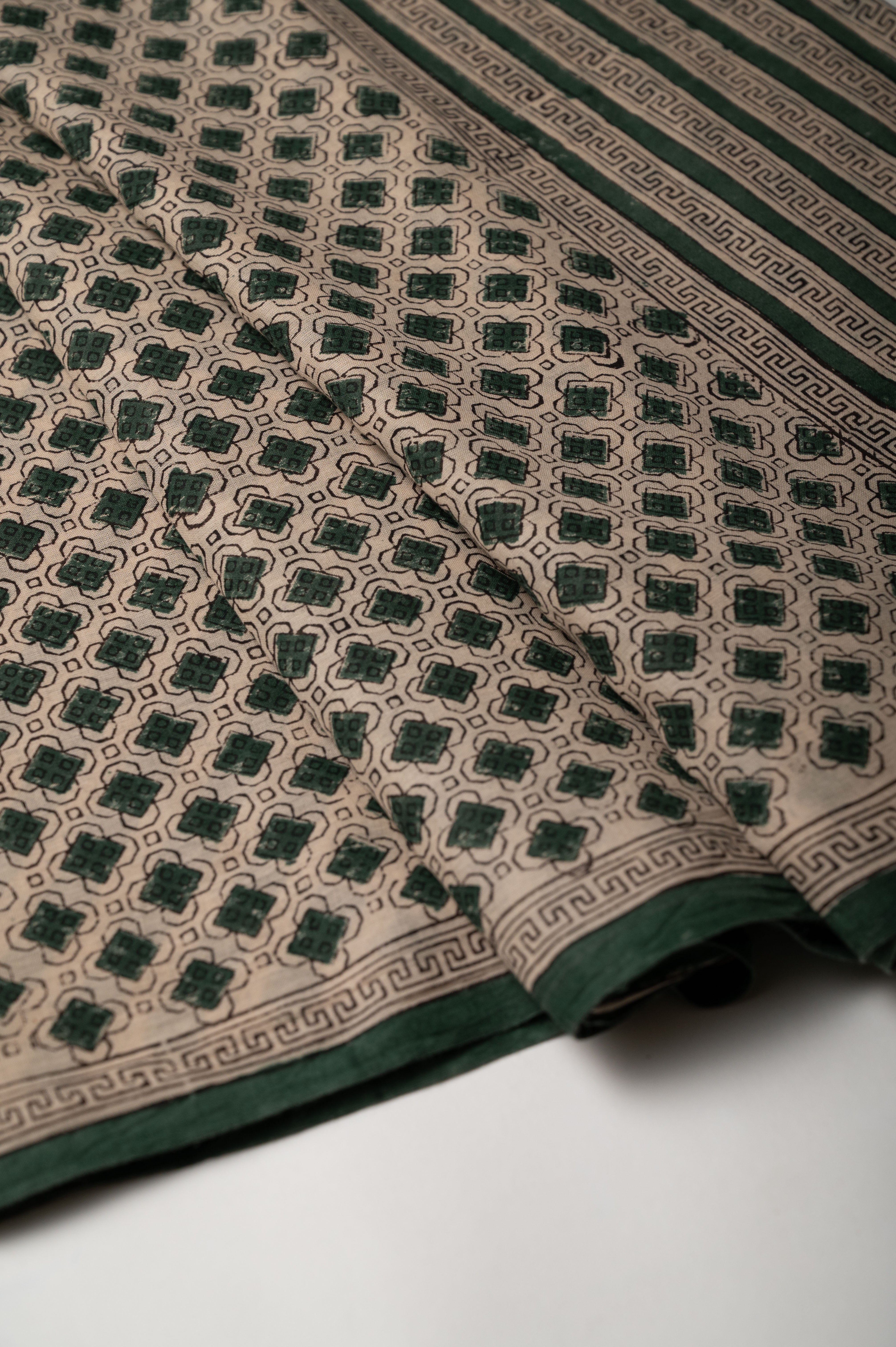Harit Naksh Mul Cotton Sari