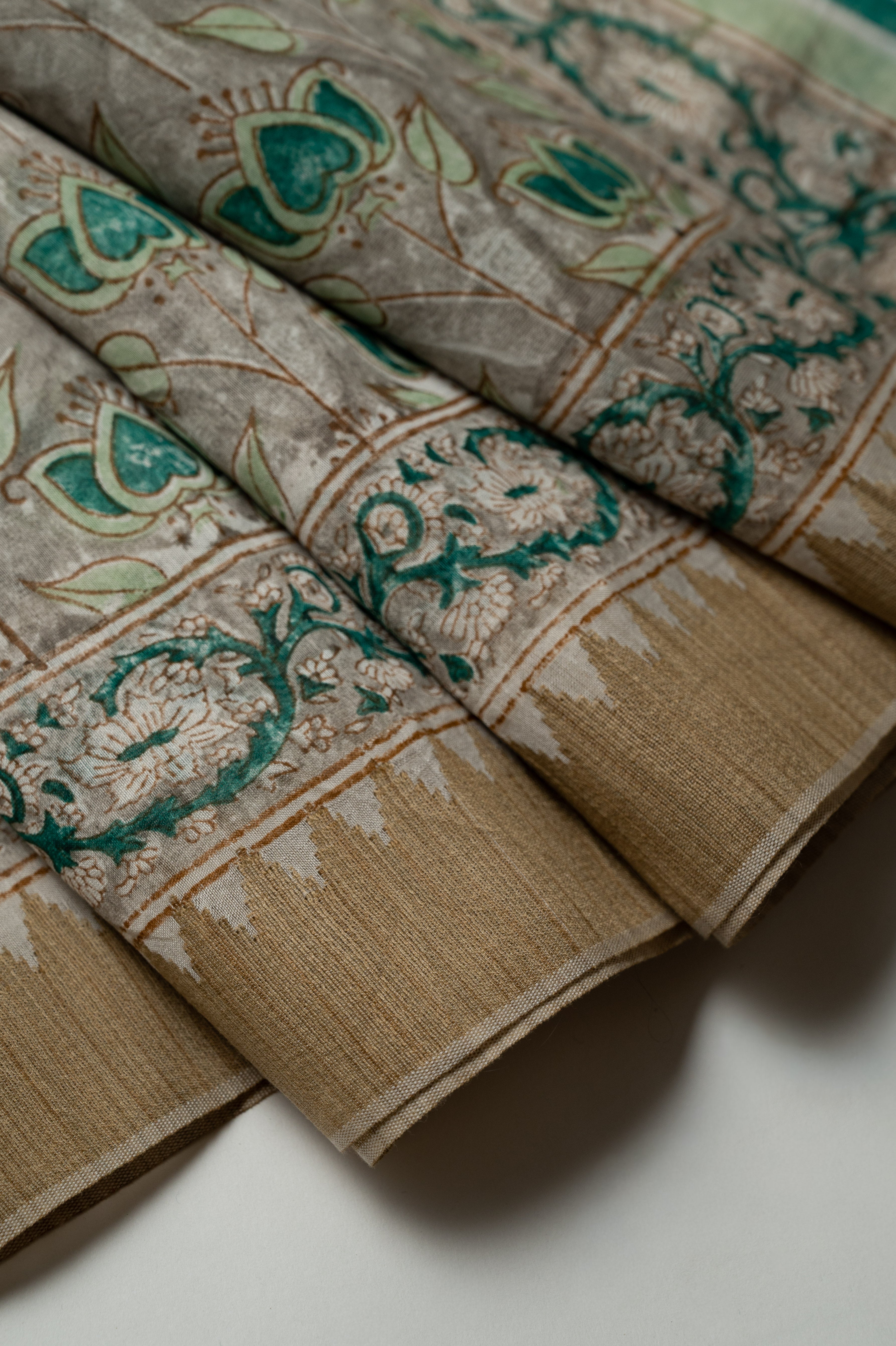 Harith Cotton Silk Sari