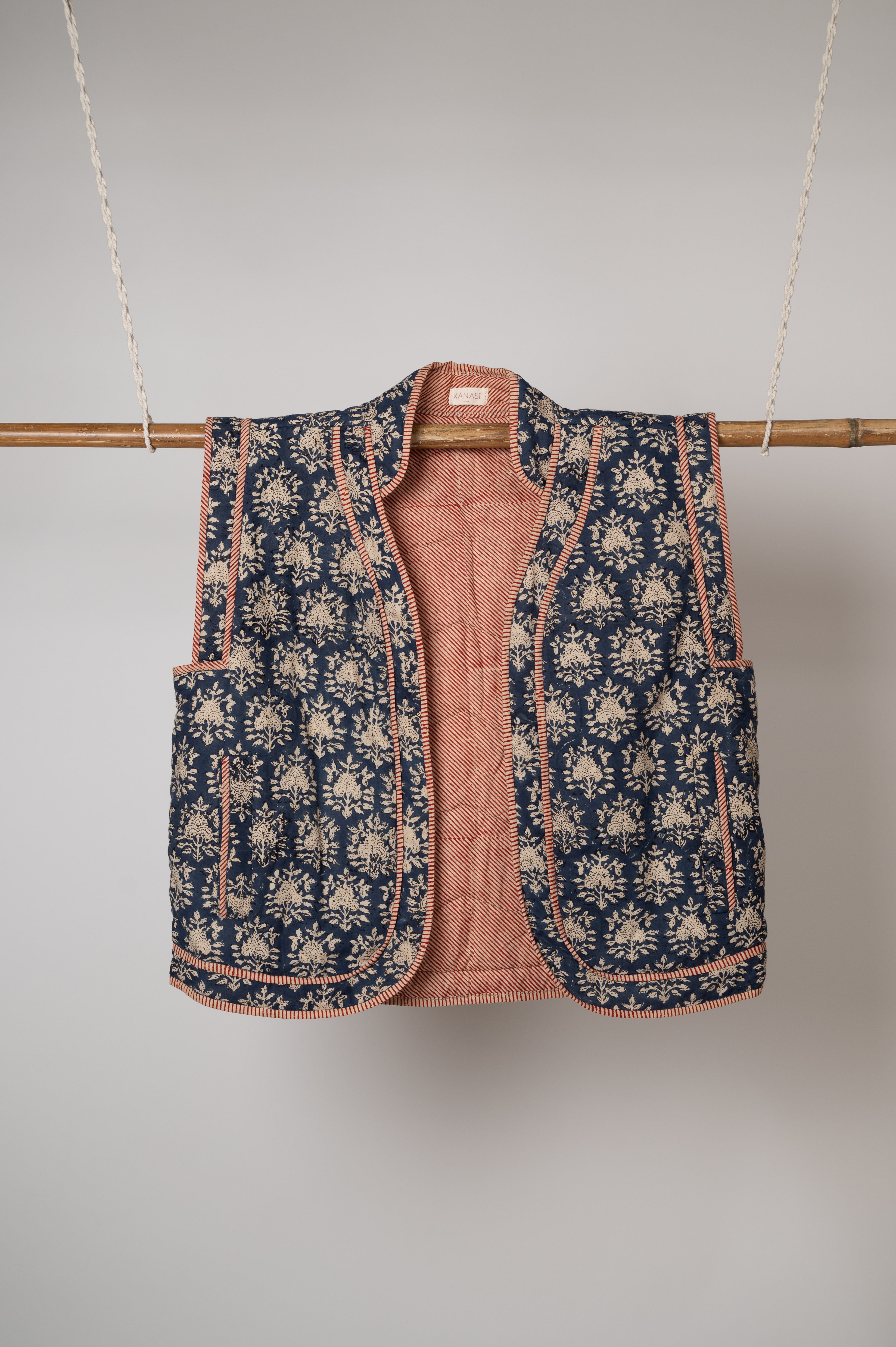 Indraneel Dabu Quilted Gilet