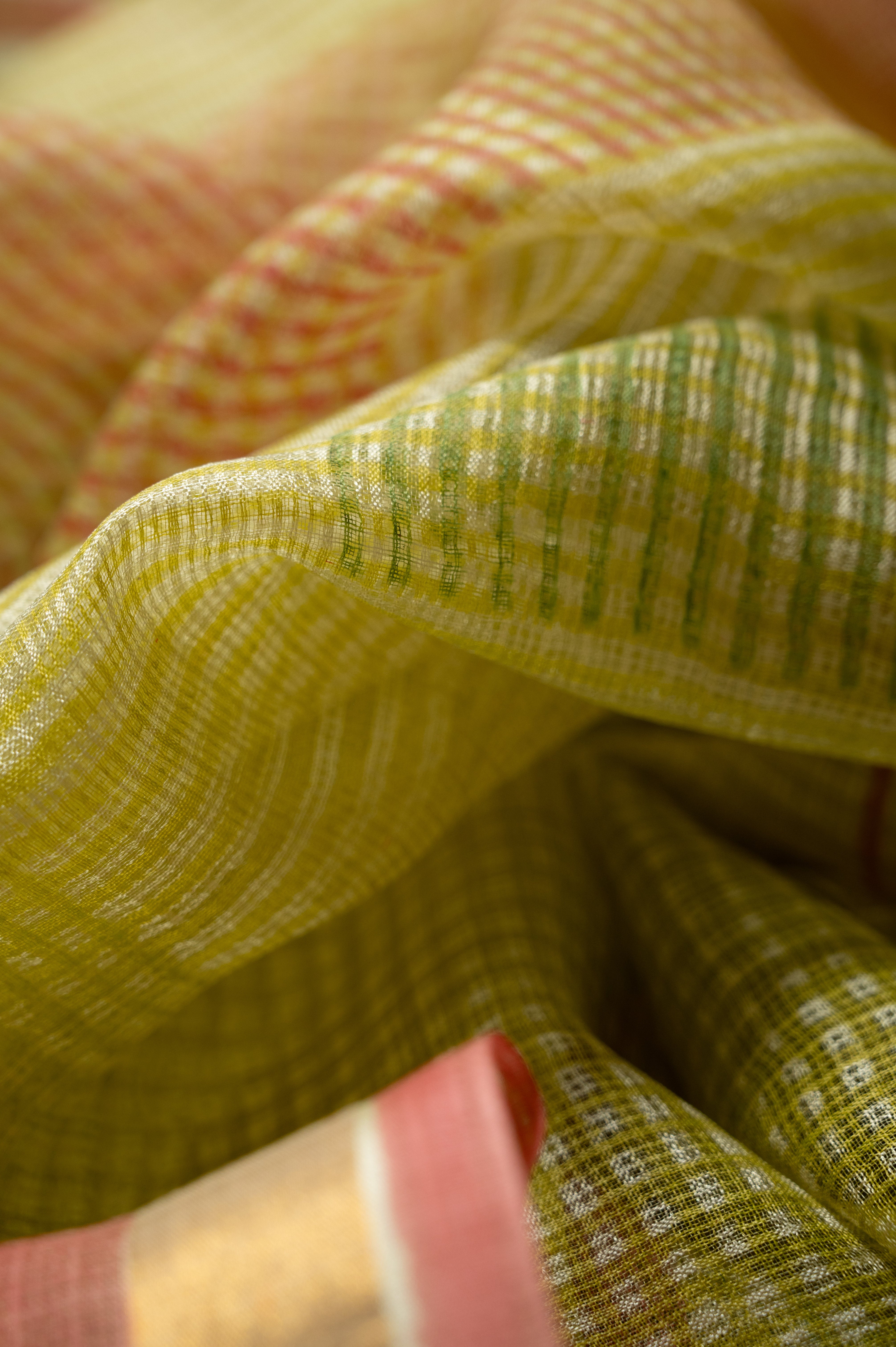 Jaali Kota Silk Sari