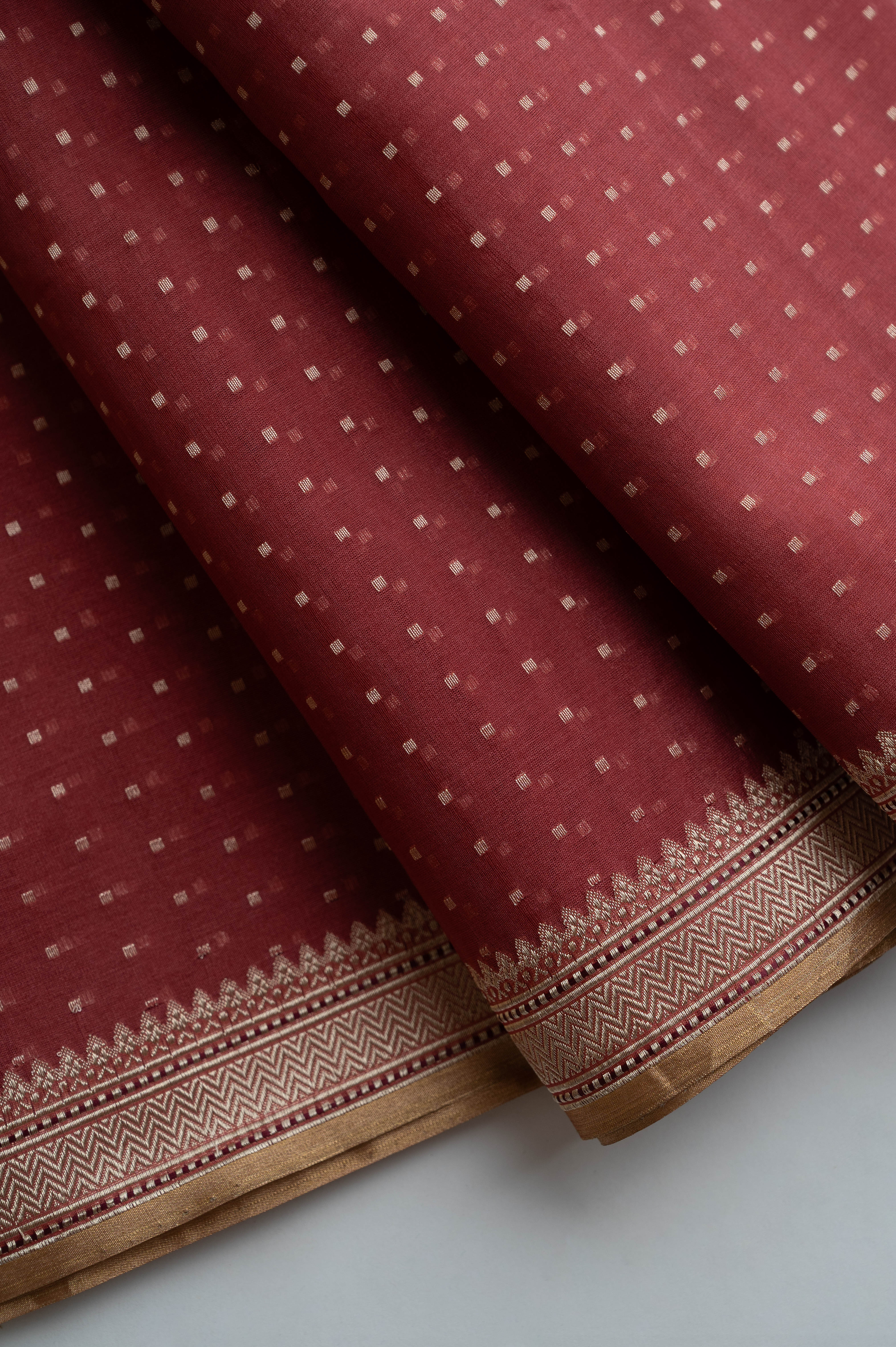 Kachnar Organza Silk Sari
