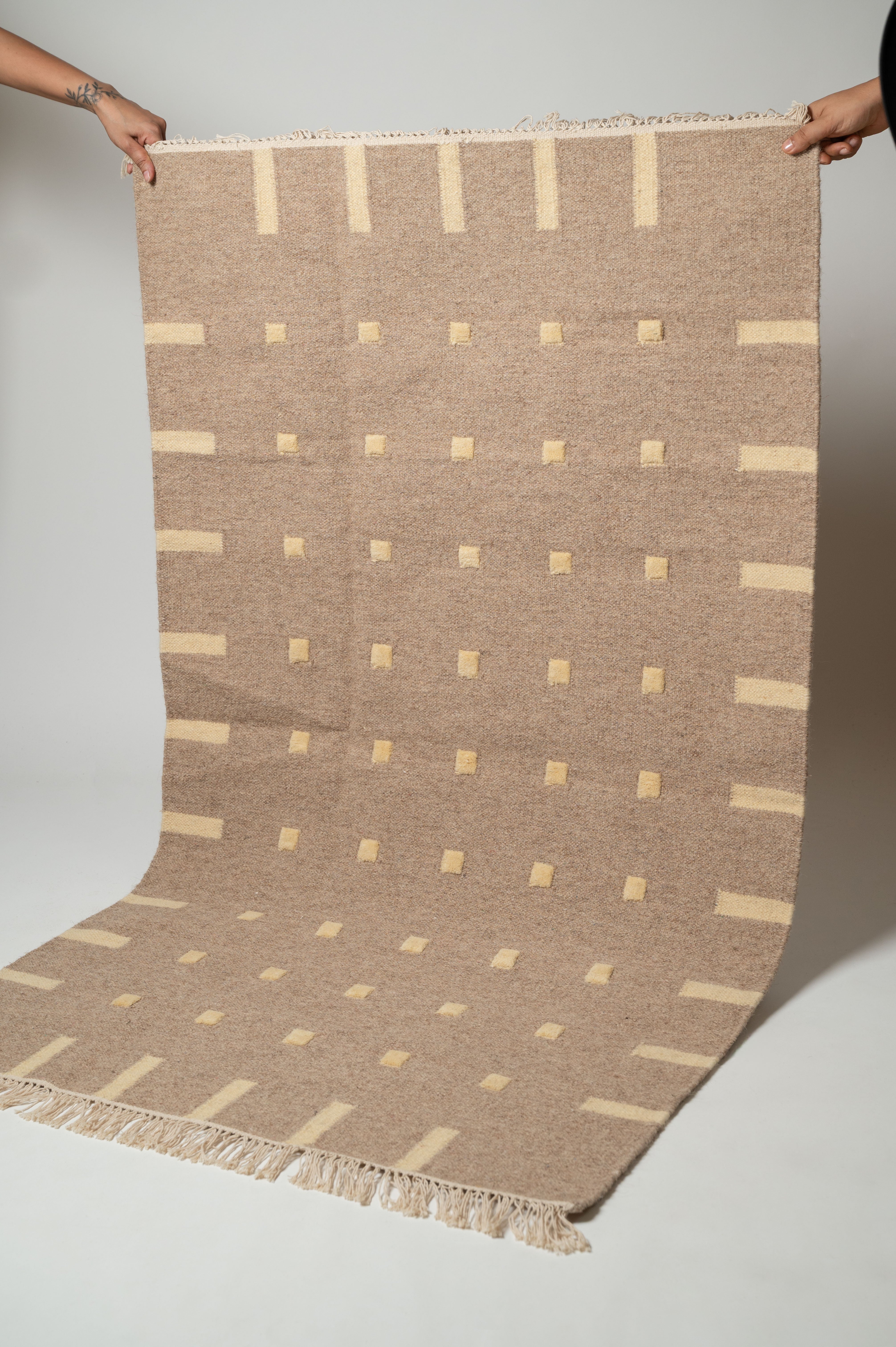 Mṛdu Natural Rug