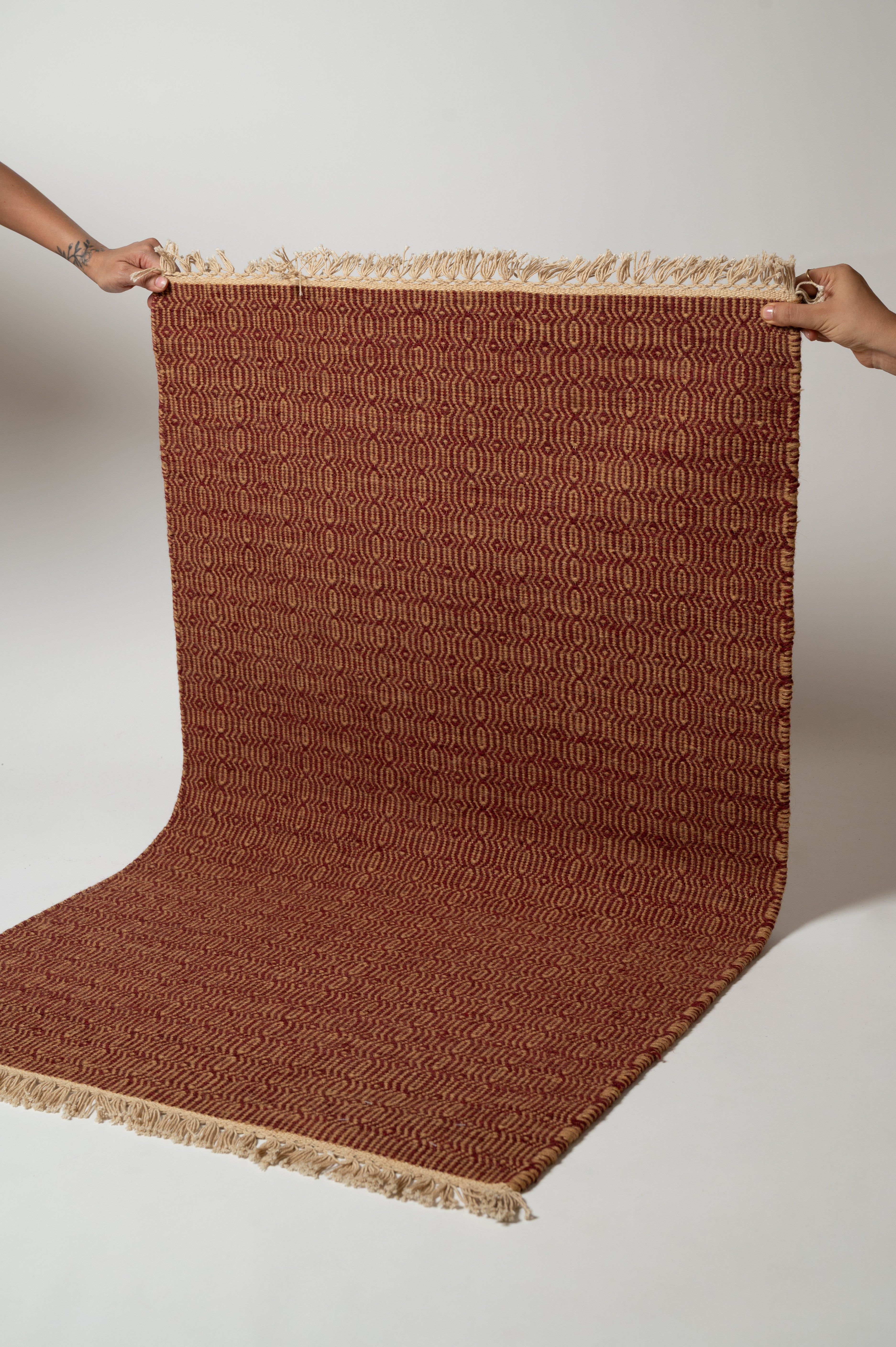 Mandar Laal Rug