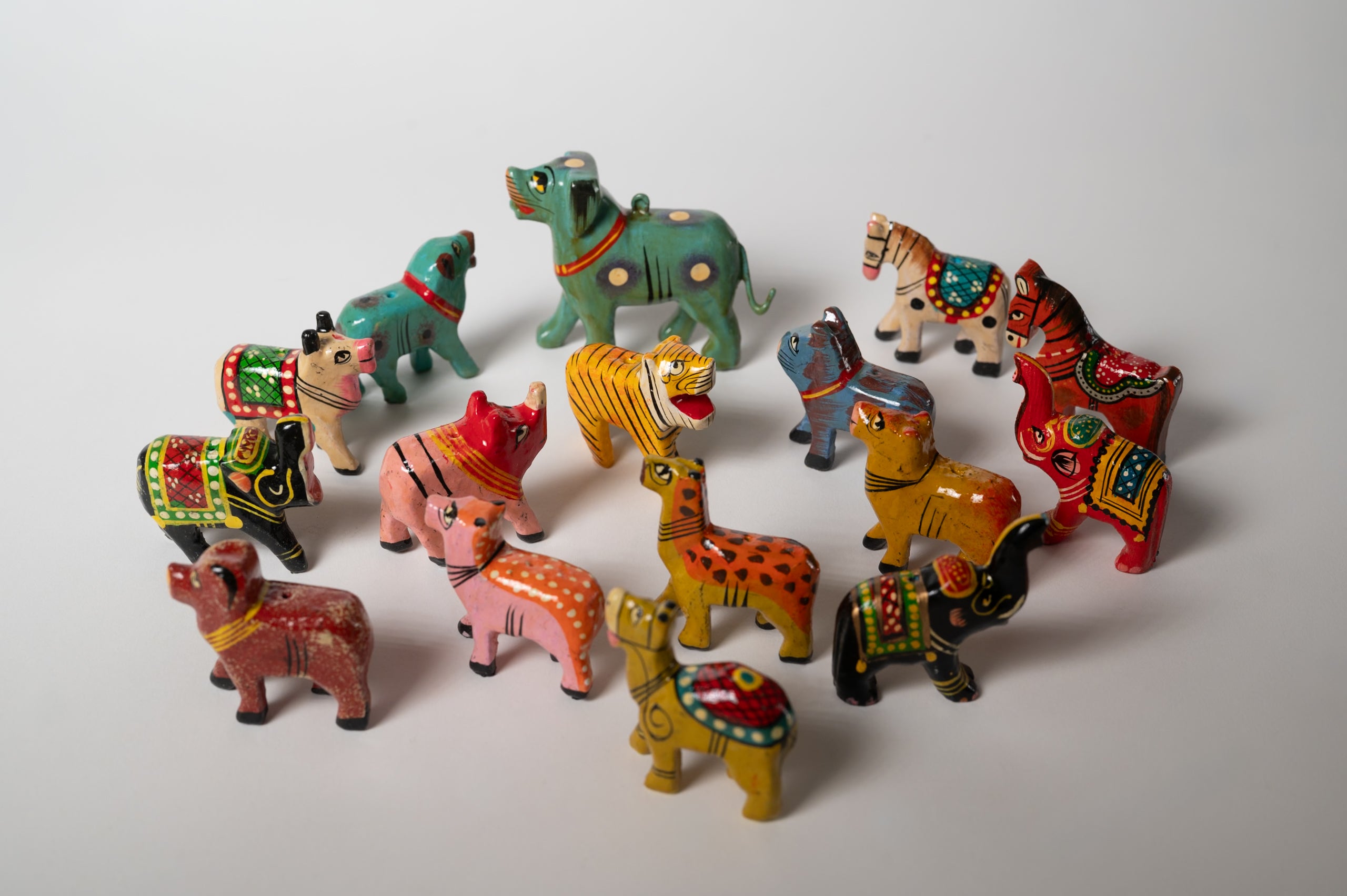 Prani Utsav Lacquer Wooden Curios