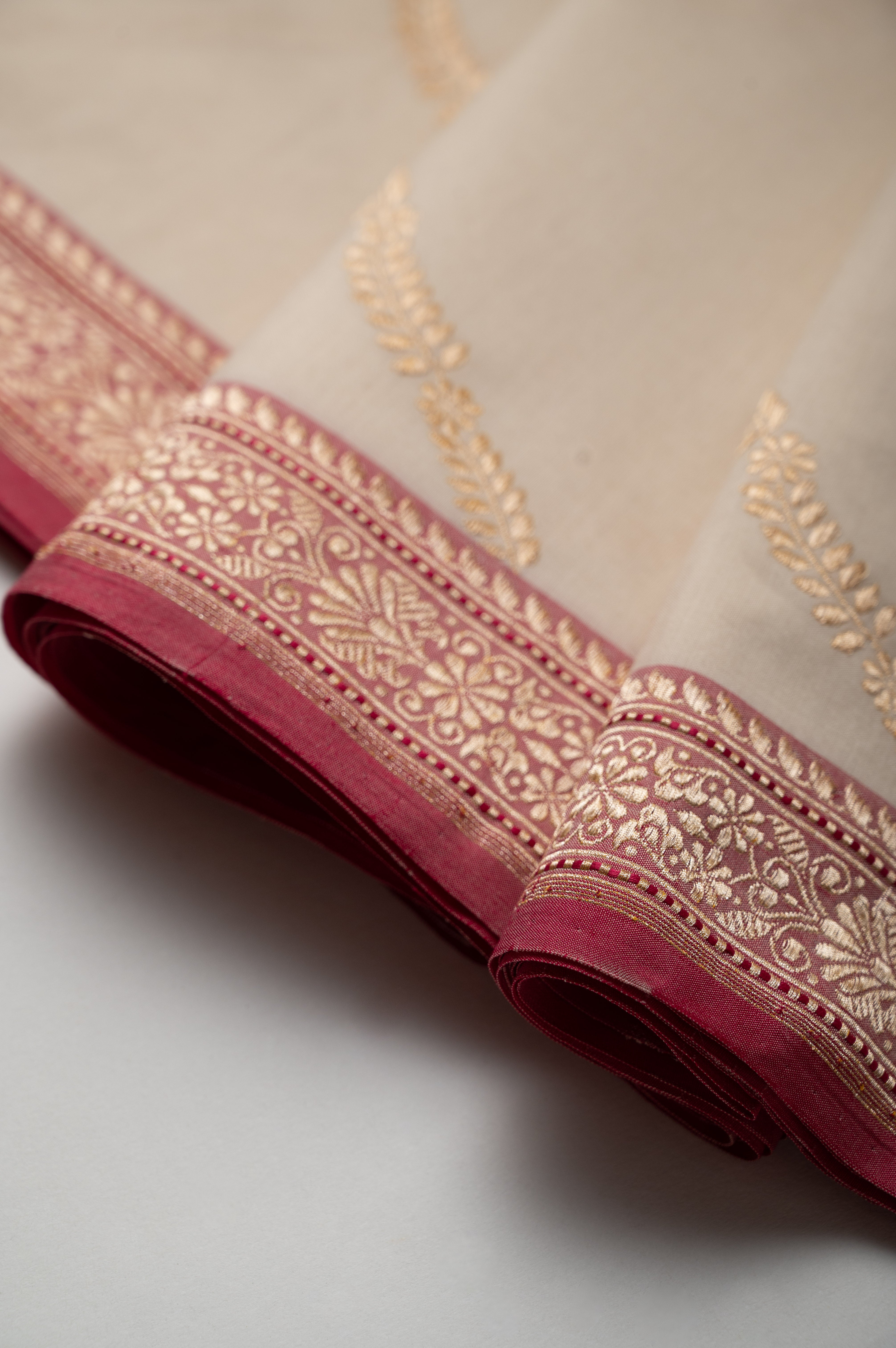 Sehar Cotton Zari Sari