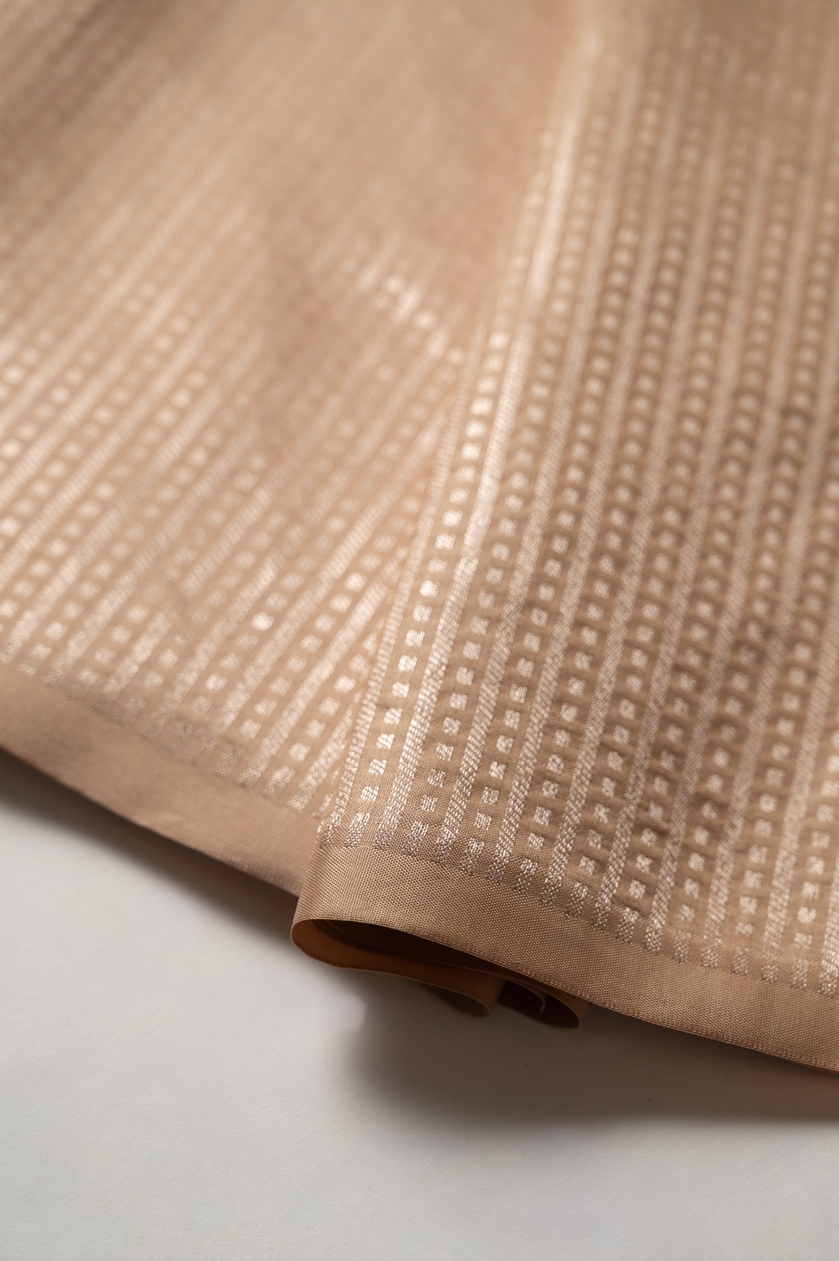 Swetambari Zari Katan Silk Sari