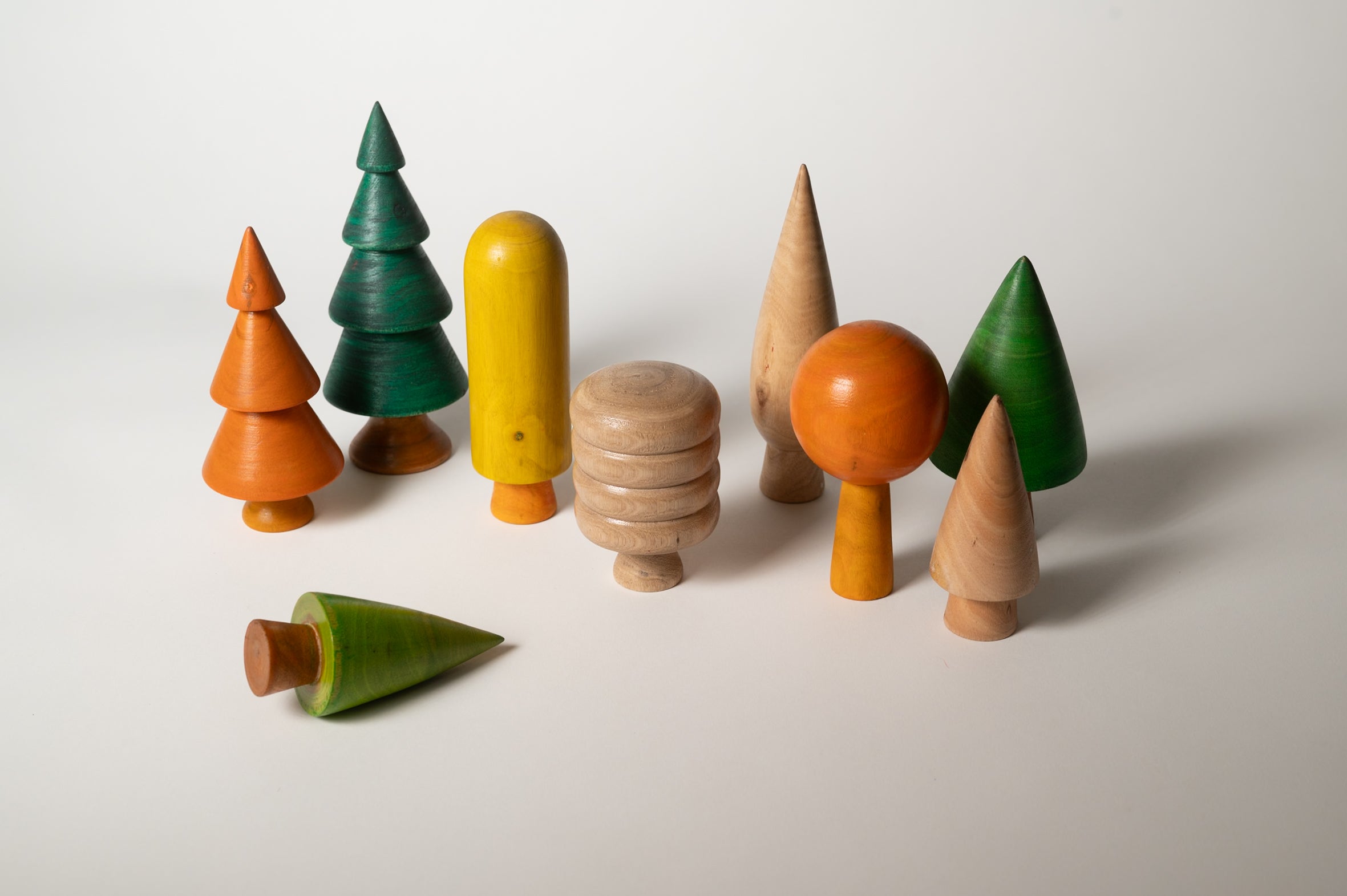 Van Nikunj Lacquer Wooden Curios