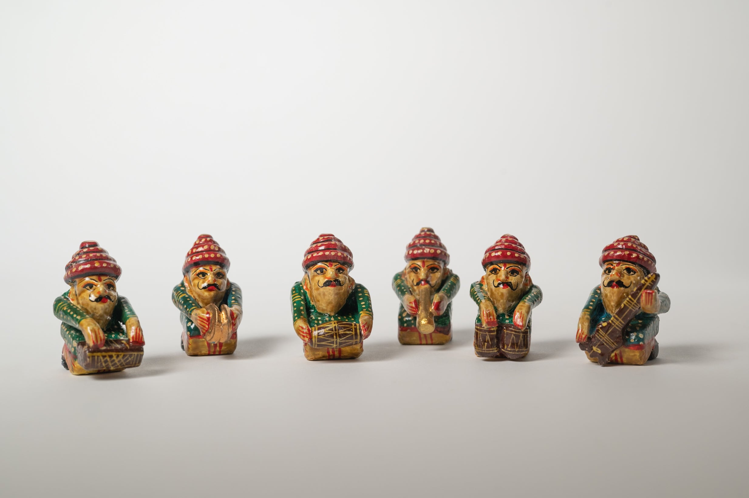 Sangeet Rasa Lacquer Wooden Curios