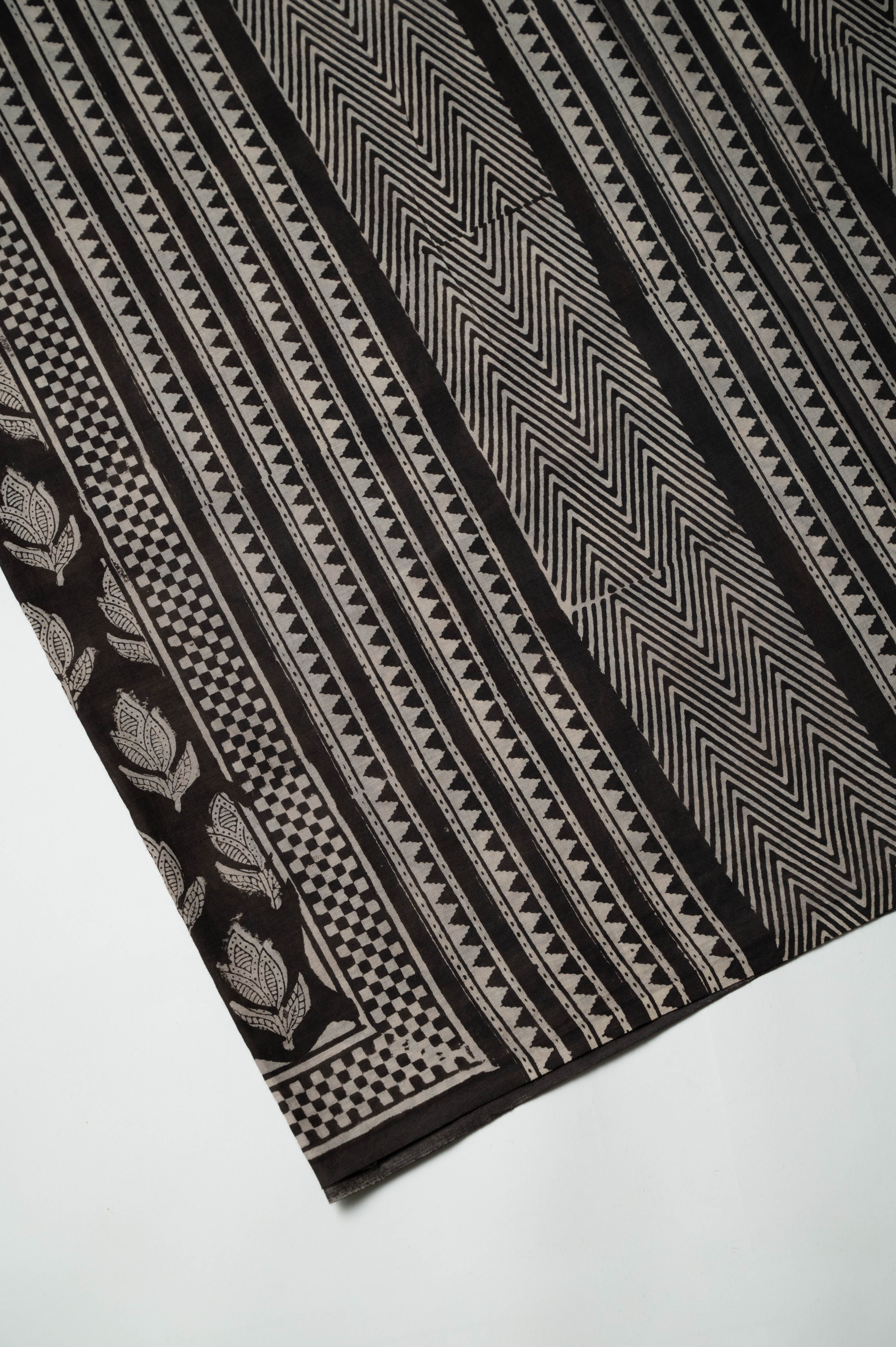 Anjan Mul Cotton Sari