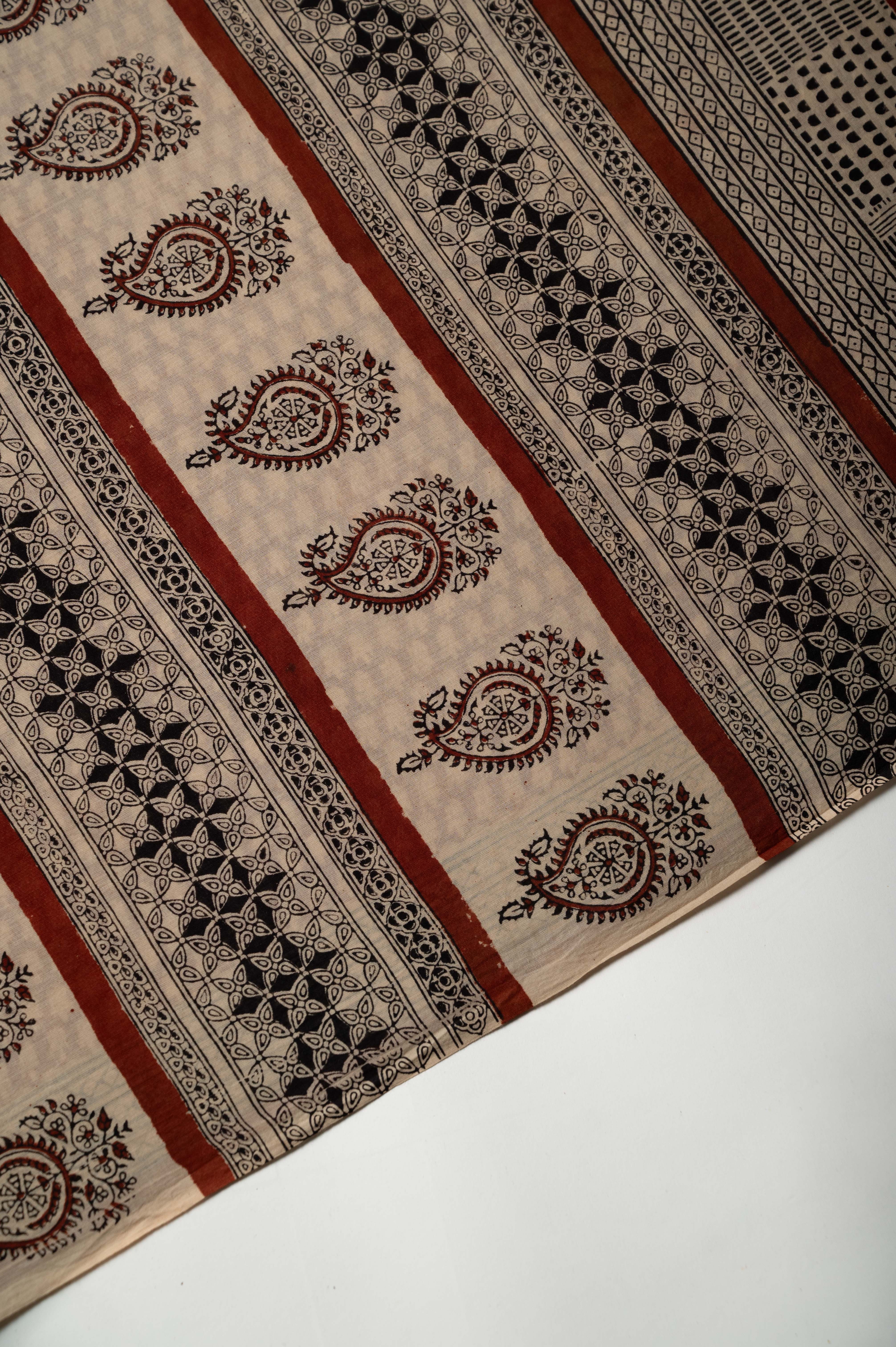 Gairika Mul Cotton Sari