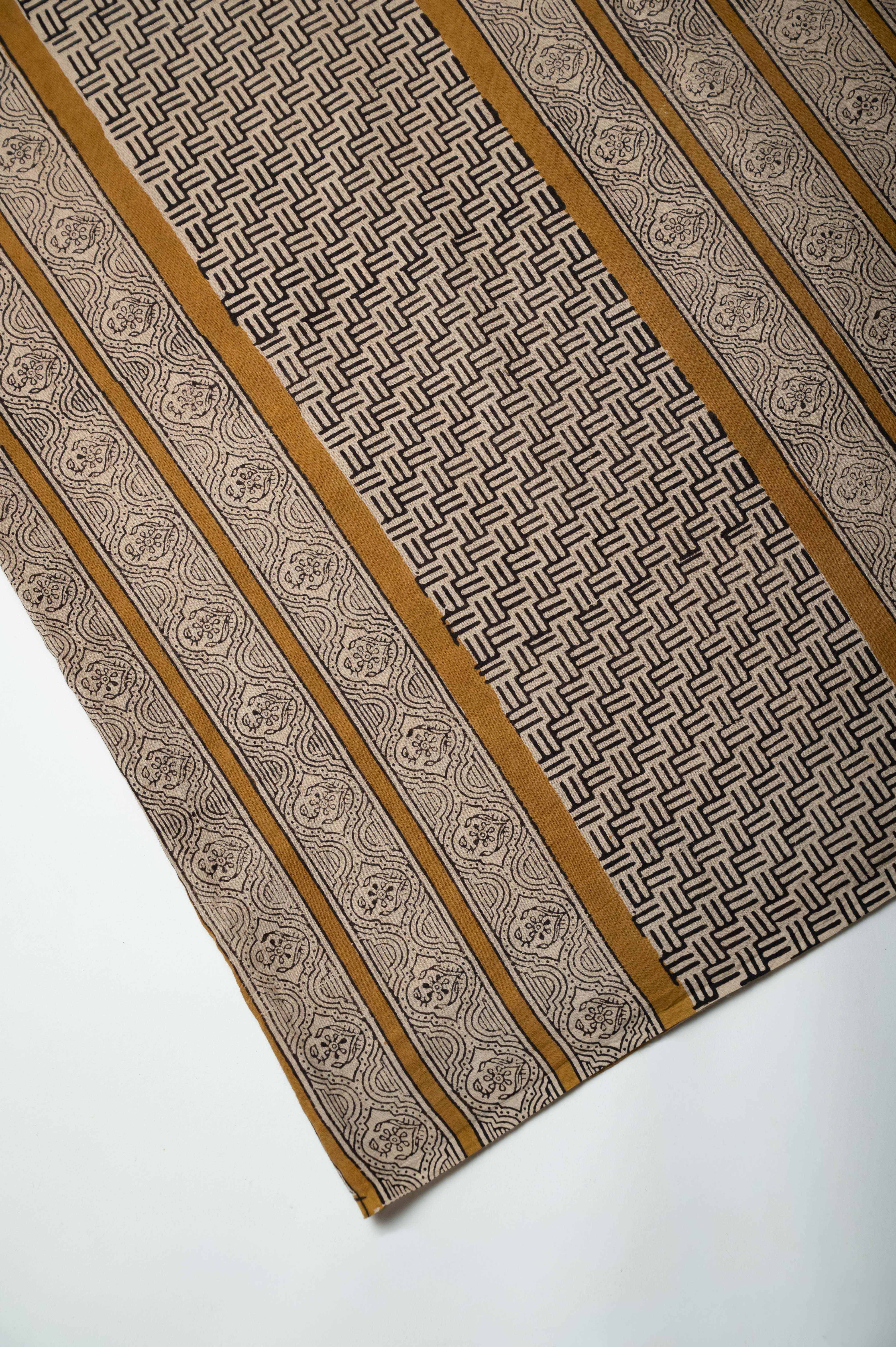 Haldiya Mul Cotton Sari