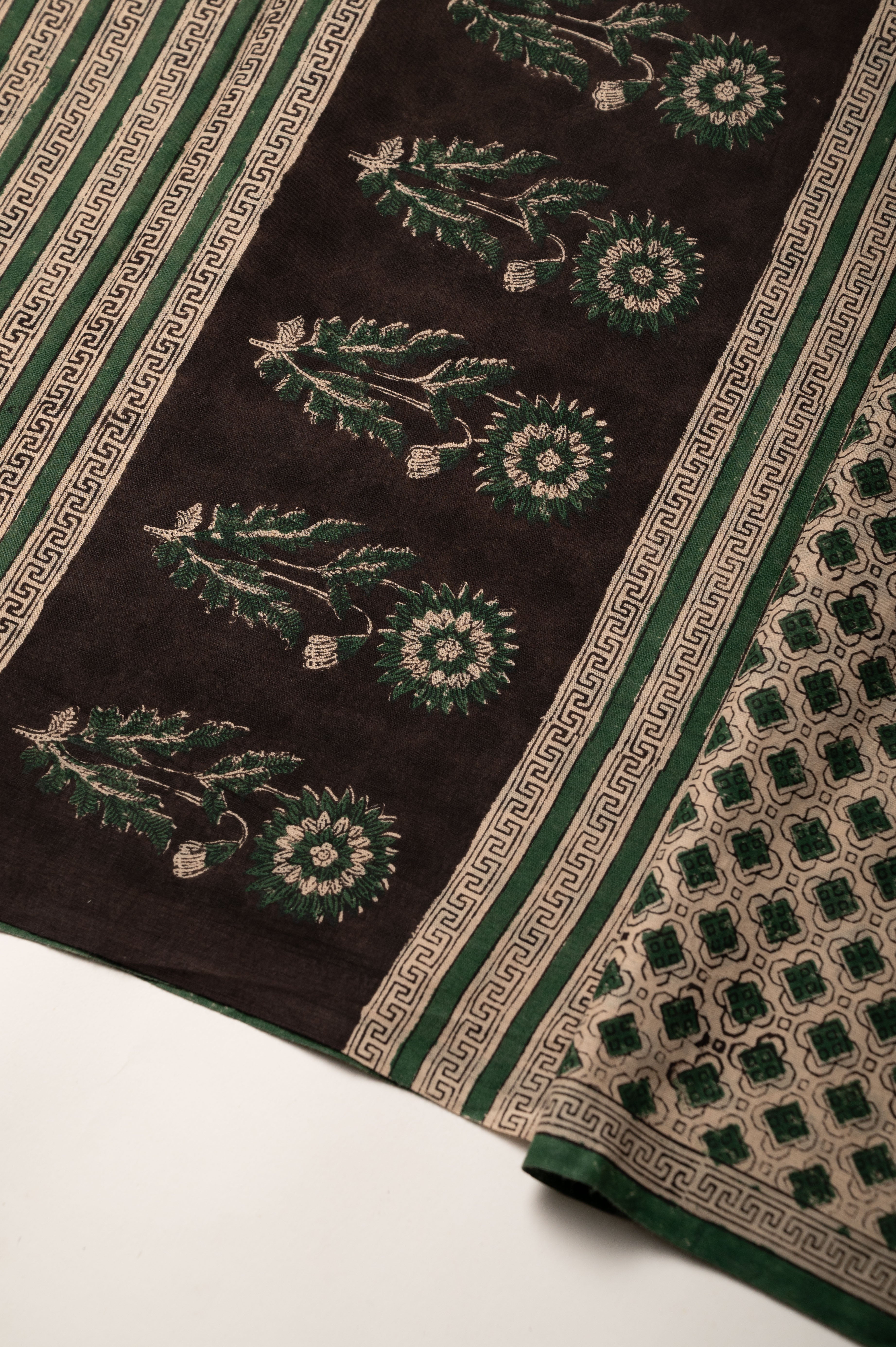 Harit Naksh Mul Cotton Sari