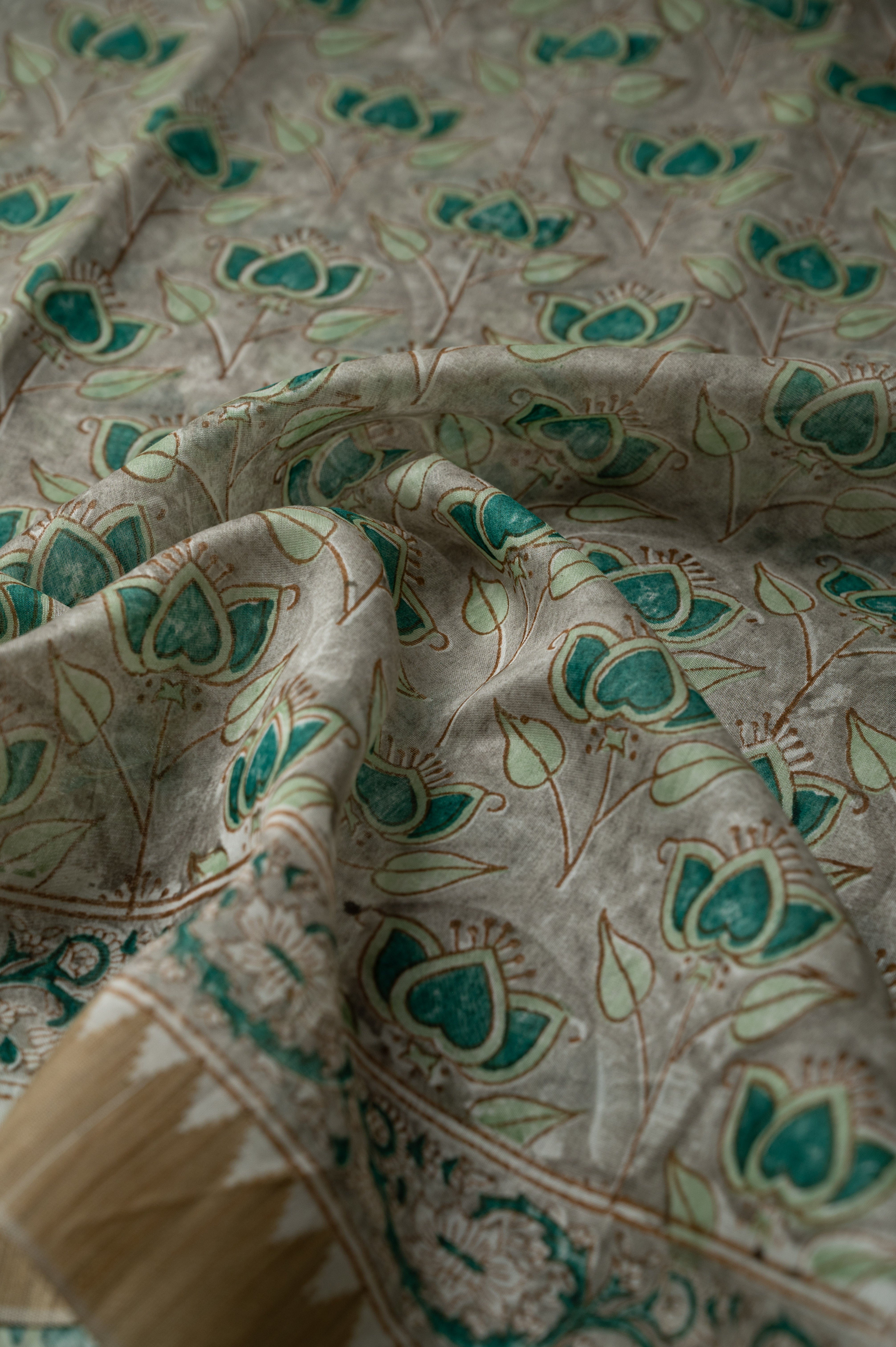Harith Cotton Silk Sari