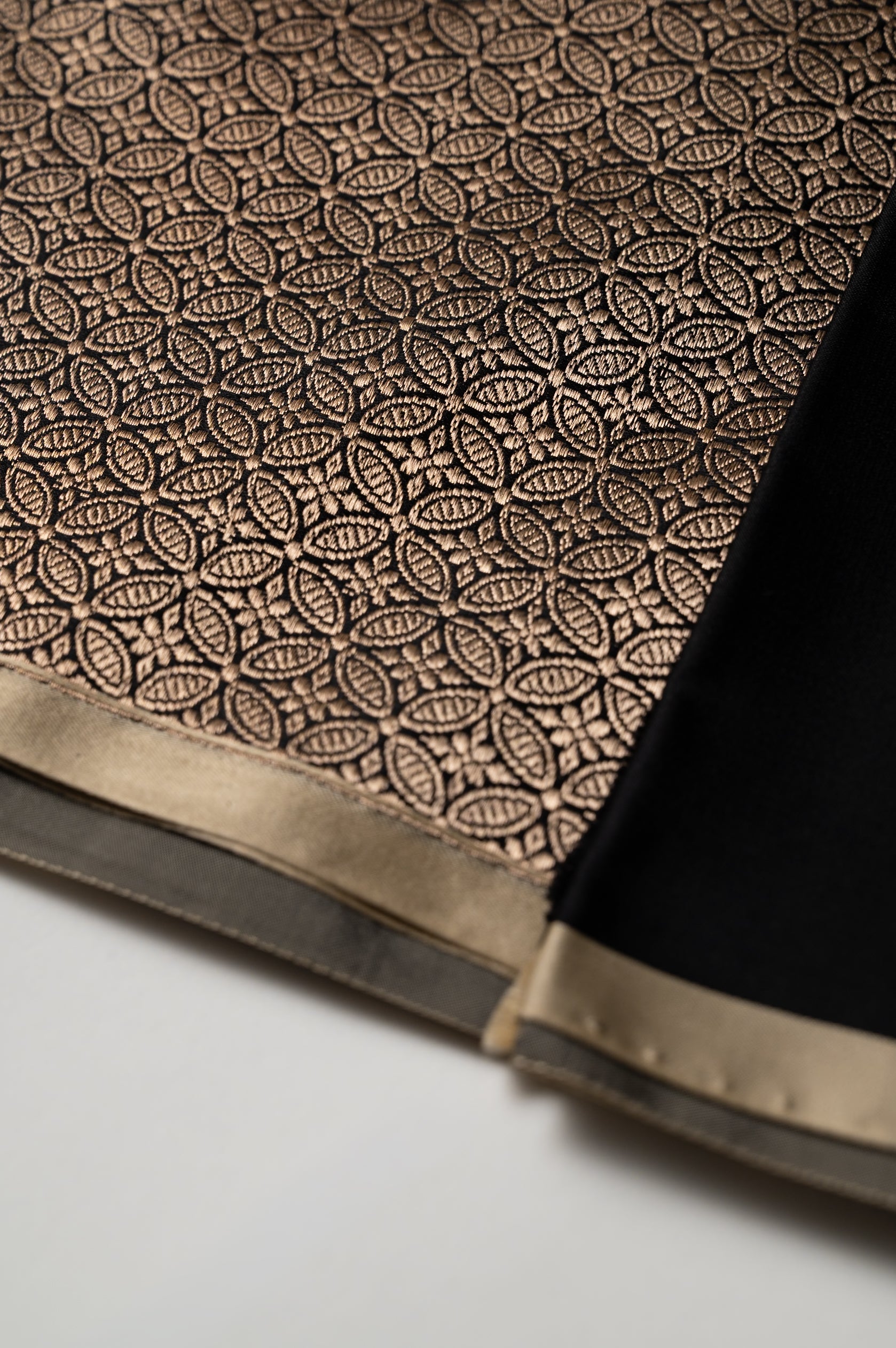 Kajal Mashru Silk Sari