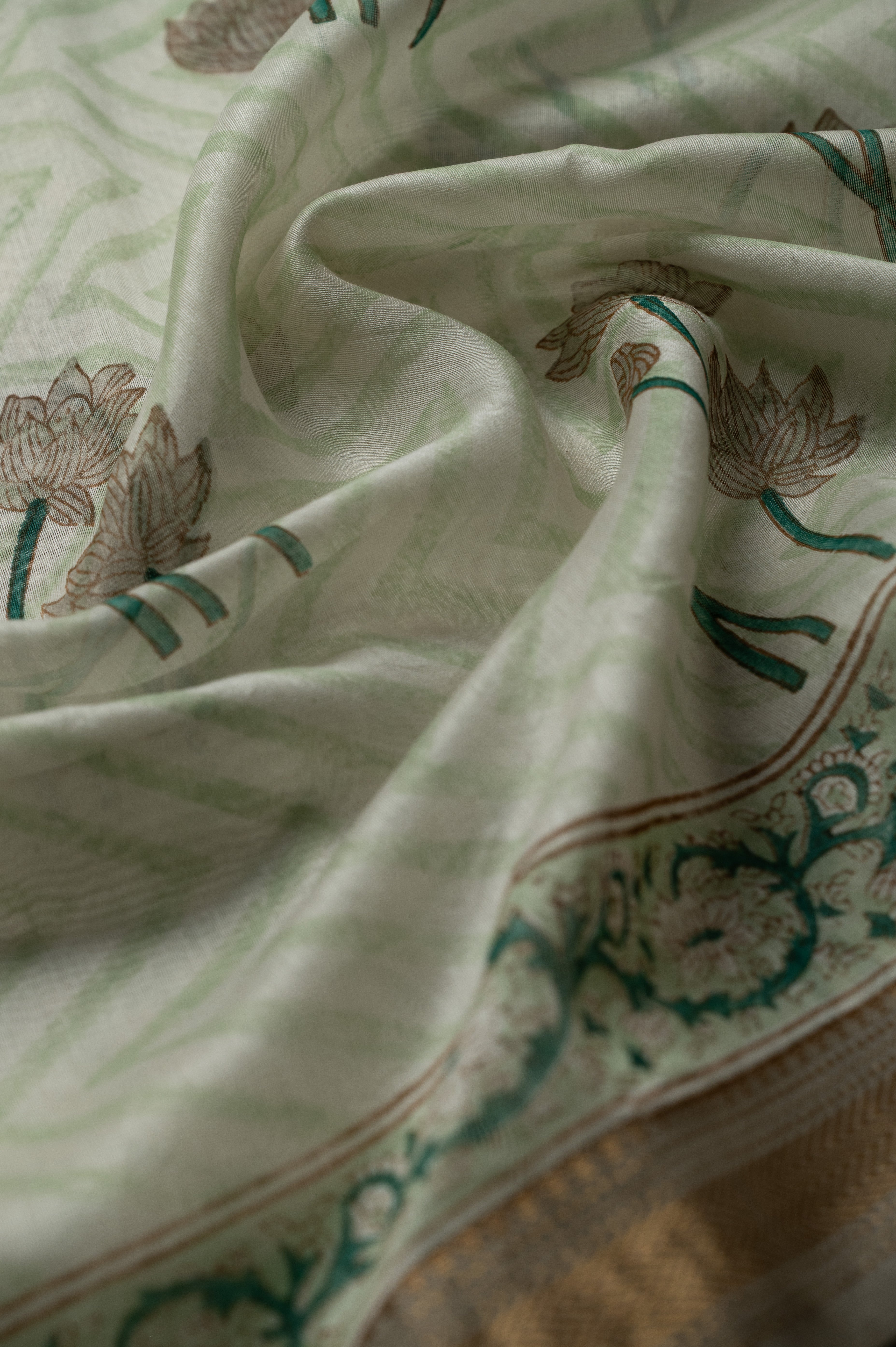 Kamal Cotton Silk Sari