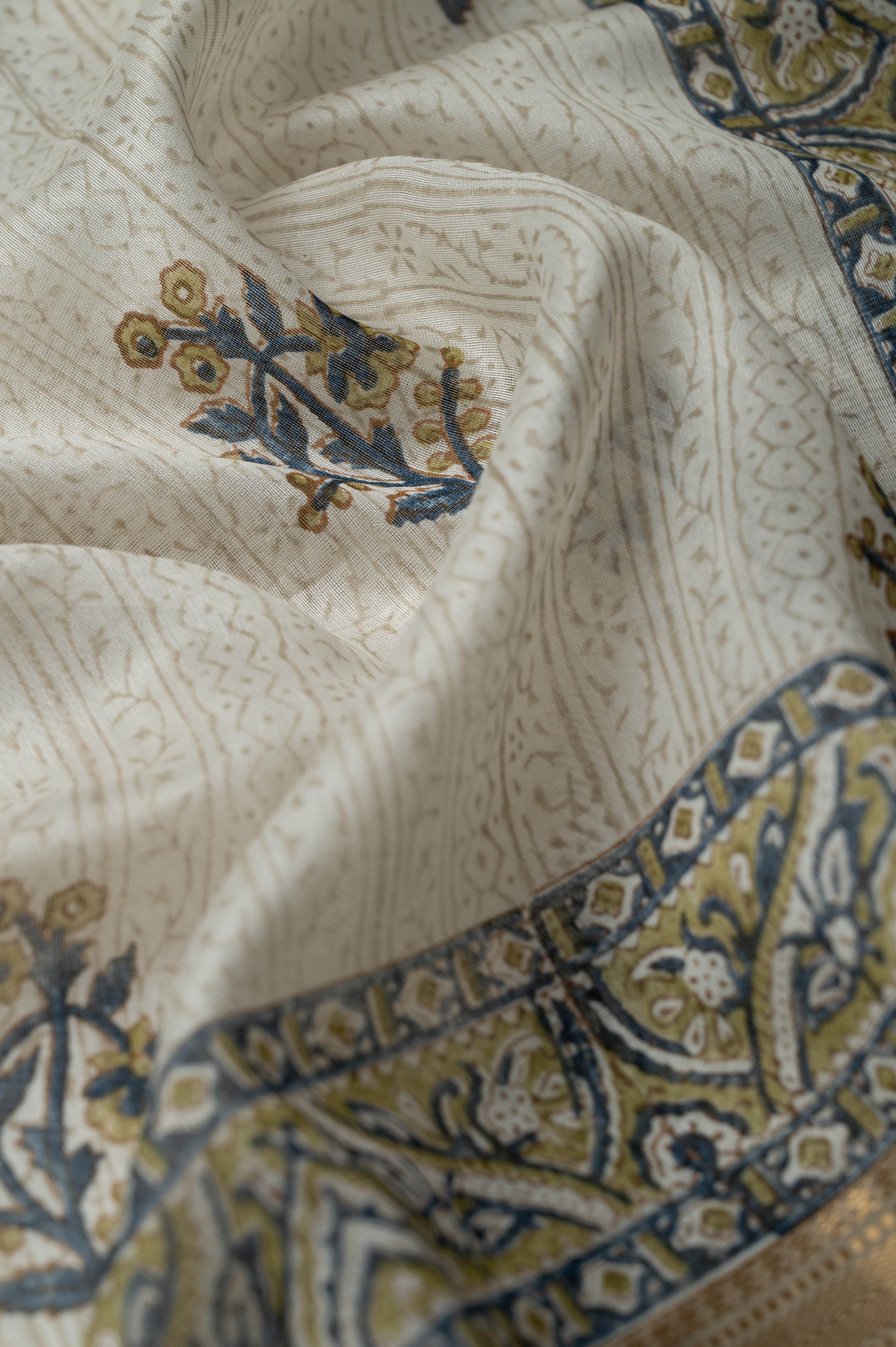 Kathai Cotton Silk Sari