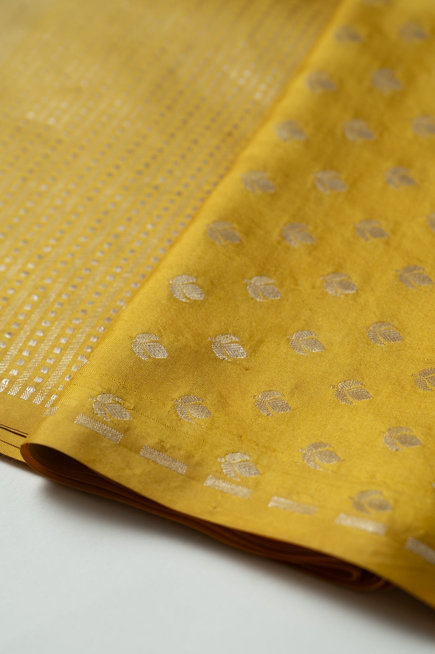 Kiran Zari Katan Silk Sari