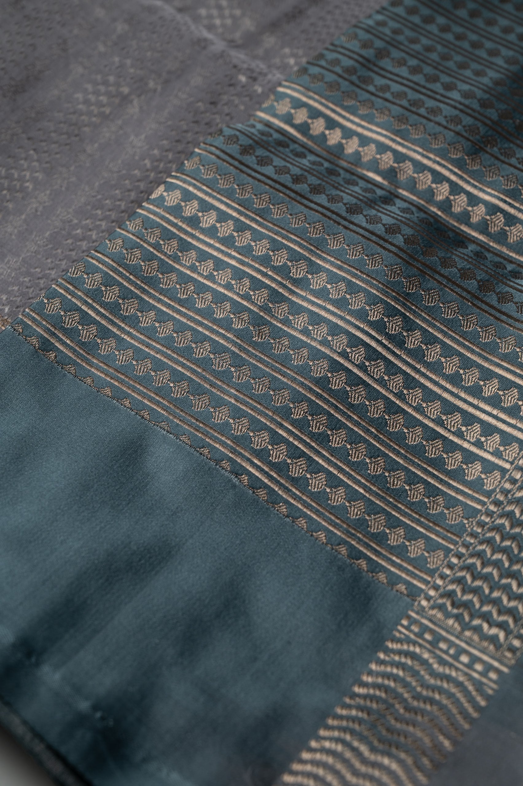 Megha Iktaara Katan Silk Sari