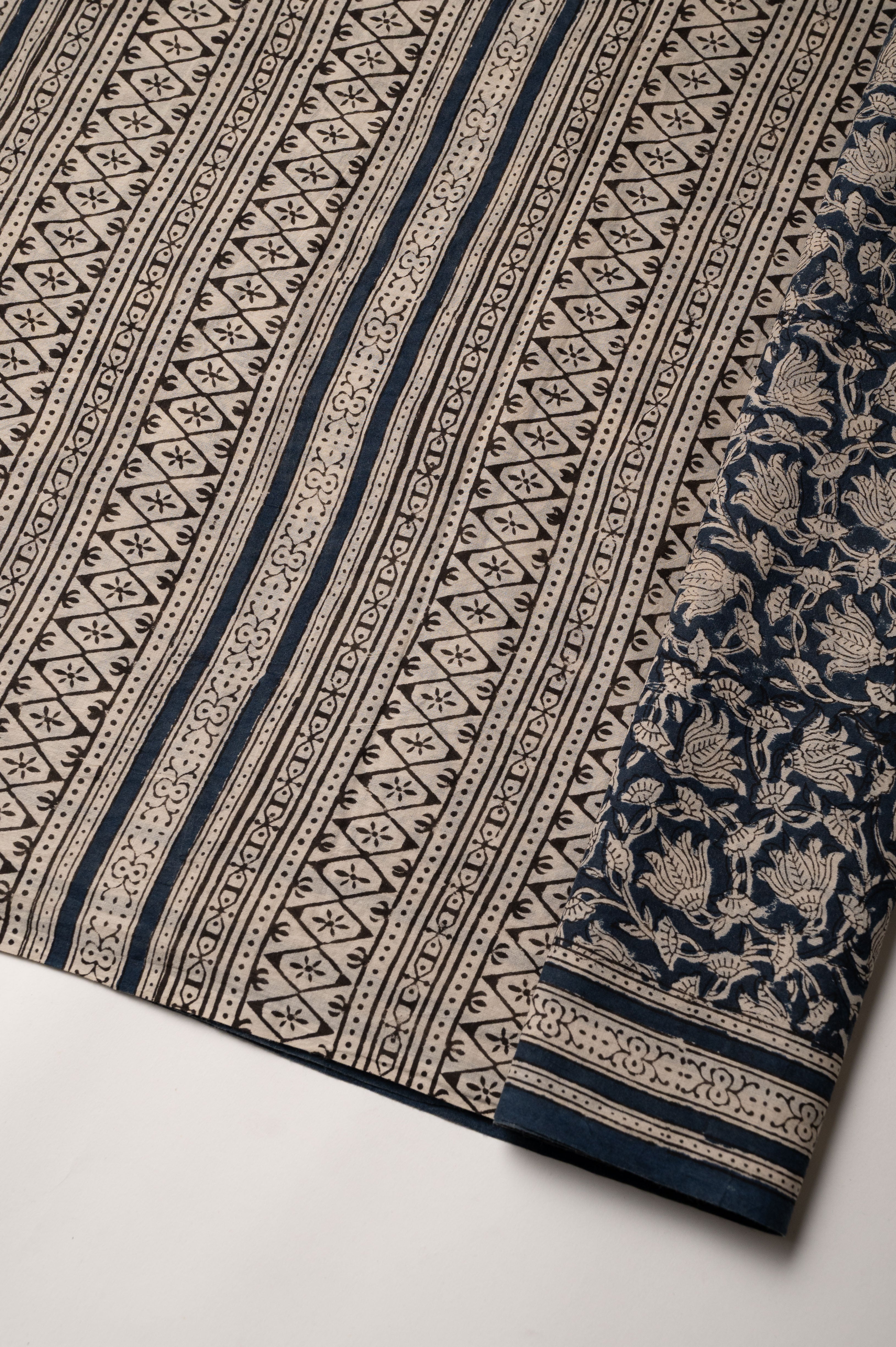 Mrinalini Mul Cotton Sari