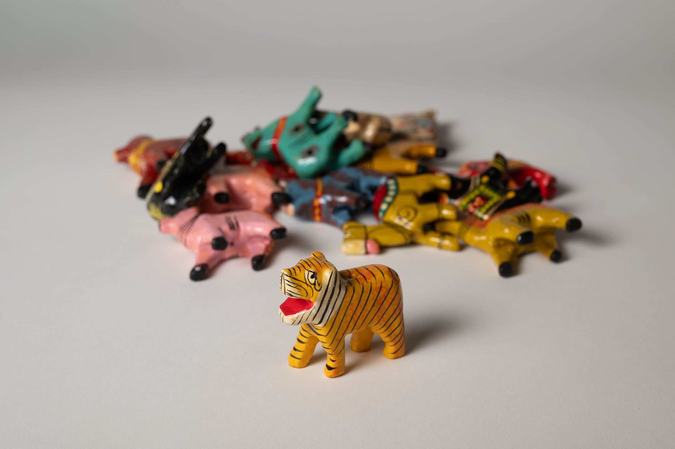 Prani Utsav Lacquer Wooden Curios