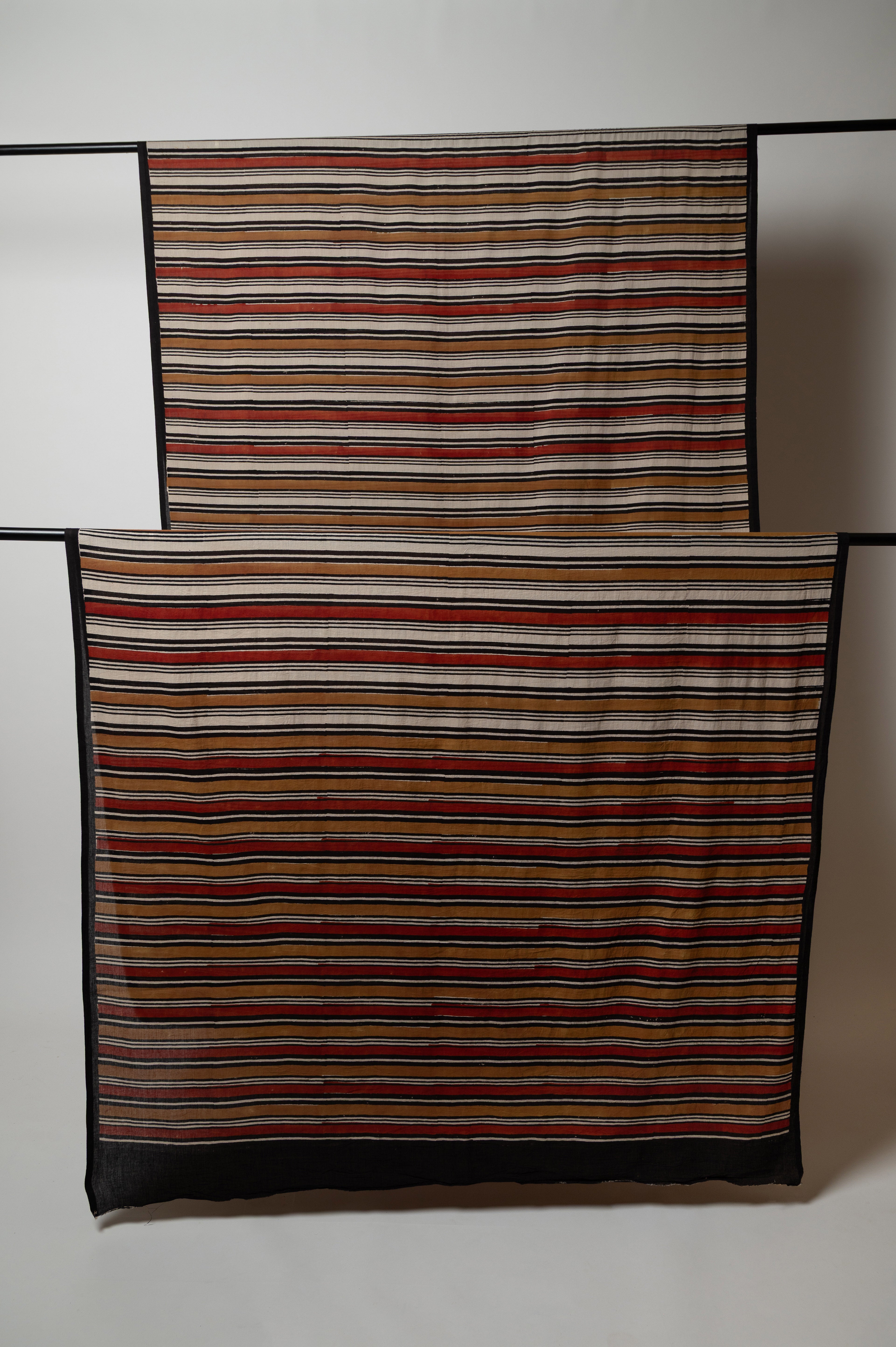 Rang Rekha Mul Cotton Sari