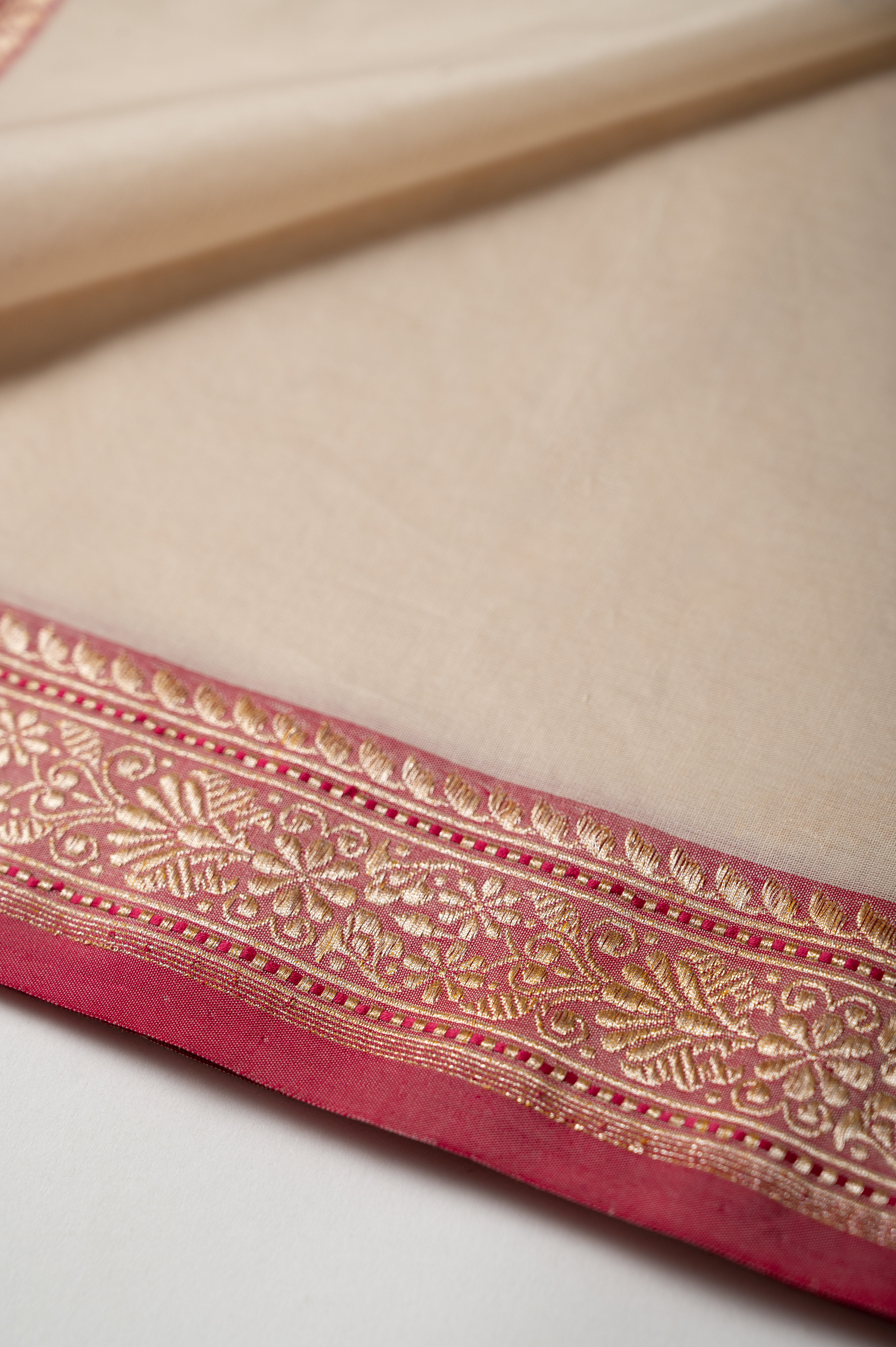 Sehar Cotton Zari Sari