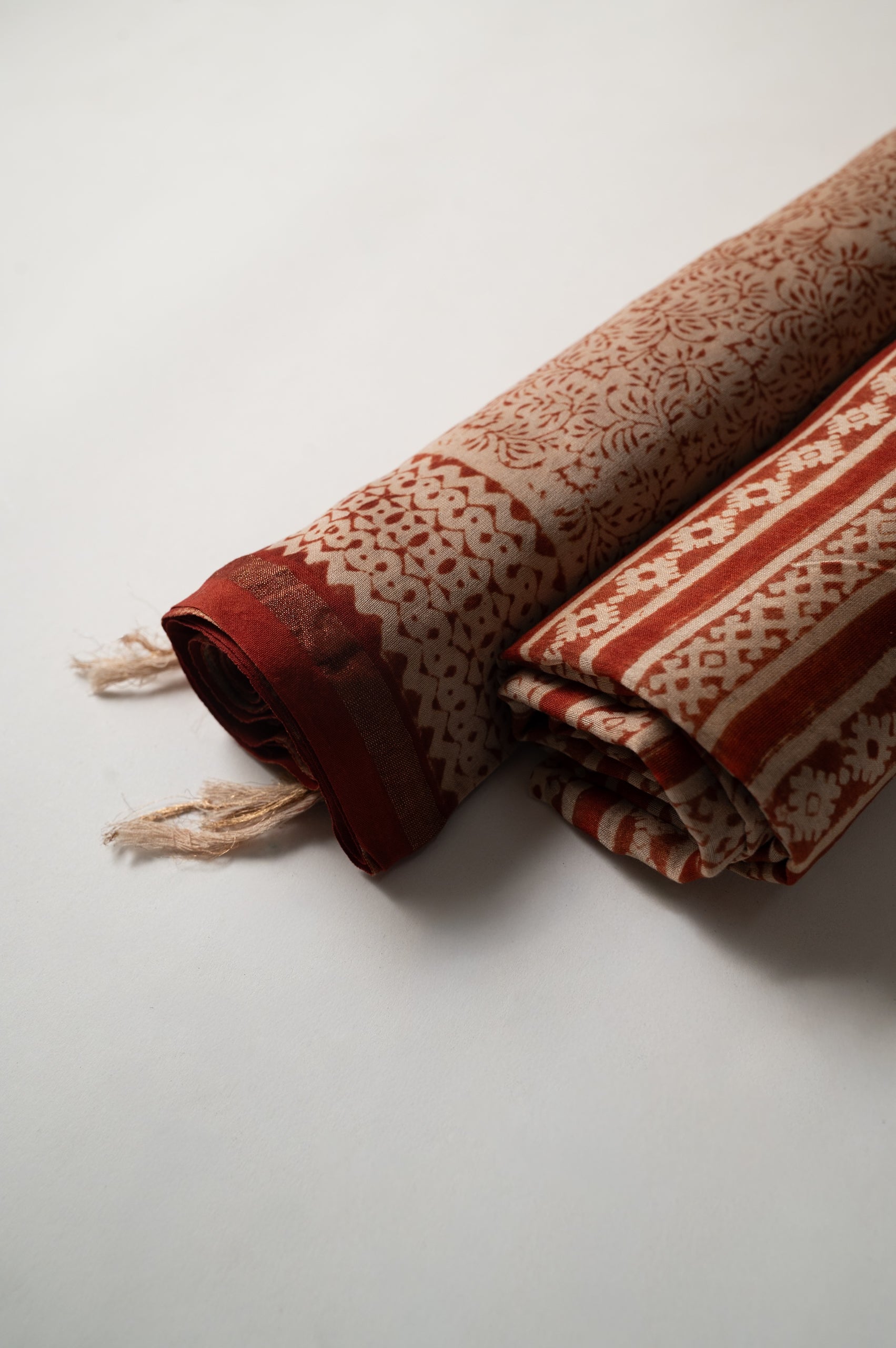 Surkh Cotton Silk Suit