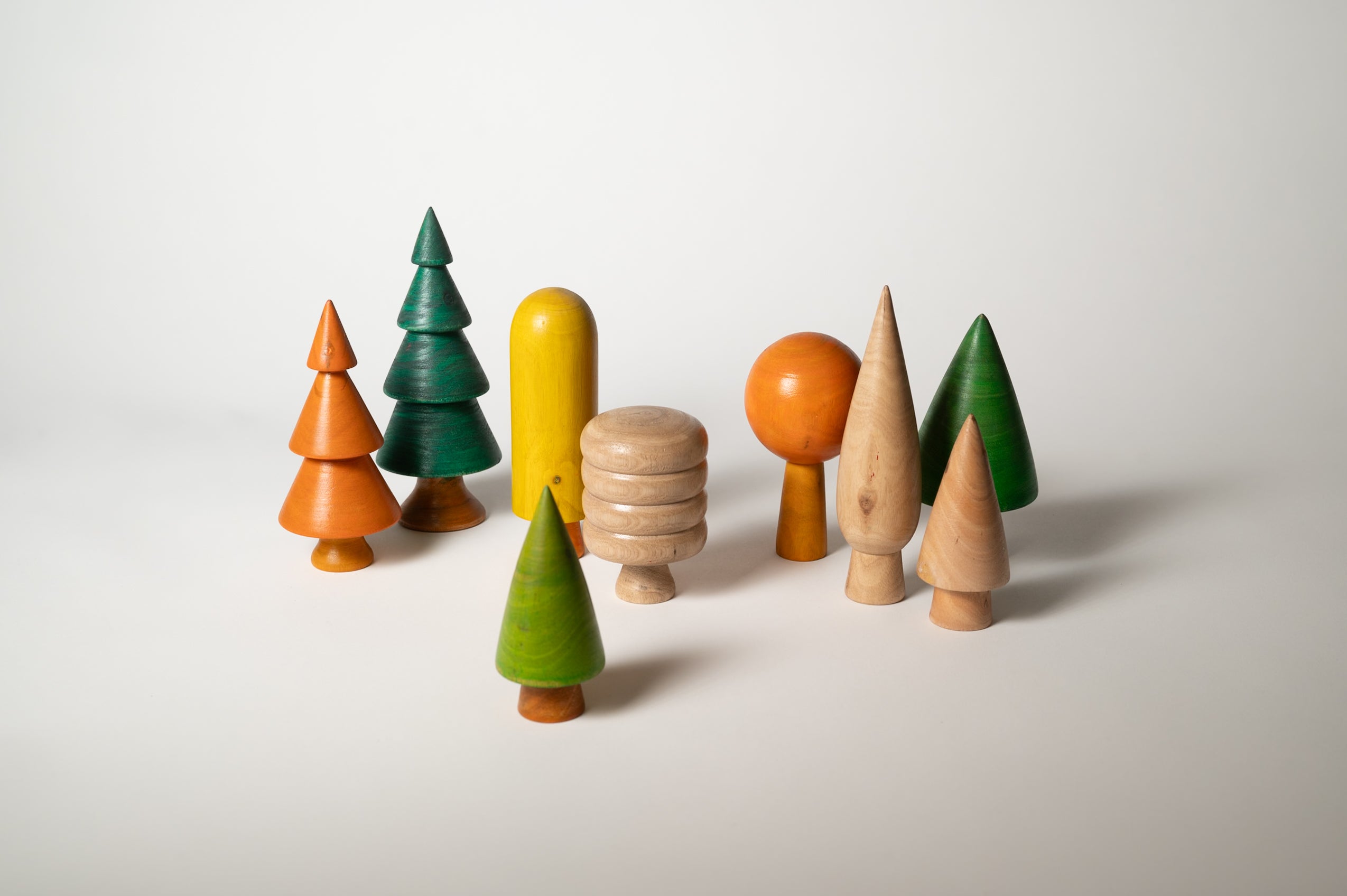 Van Nikunj Lacquer Wooden Curios