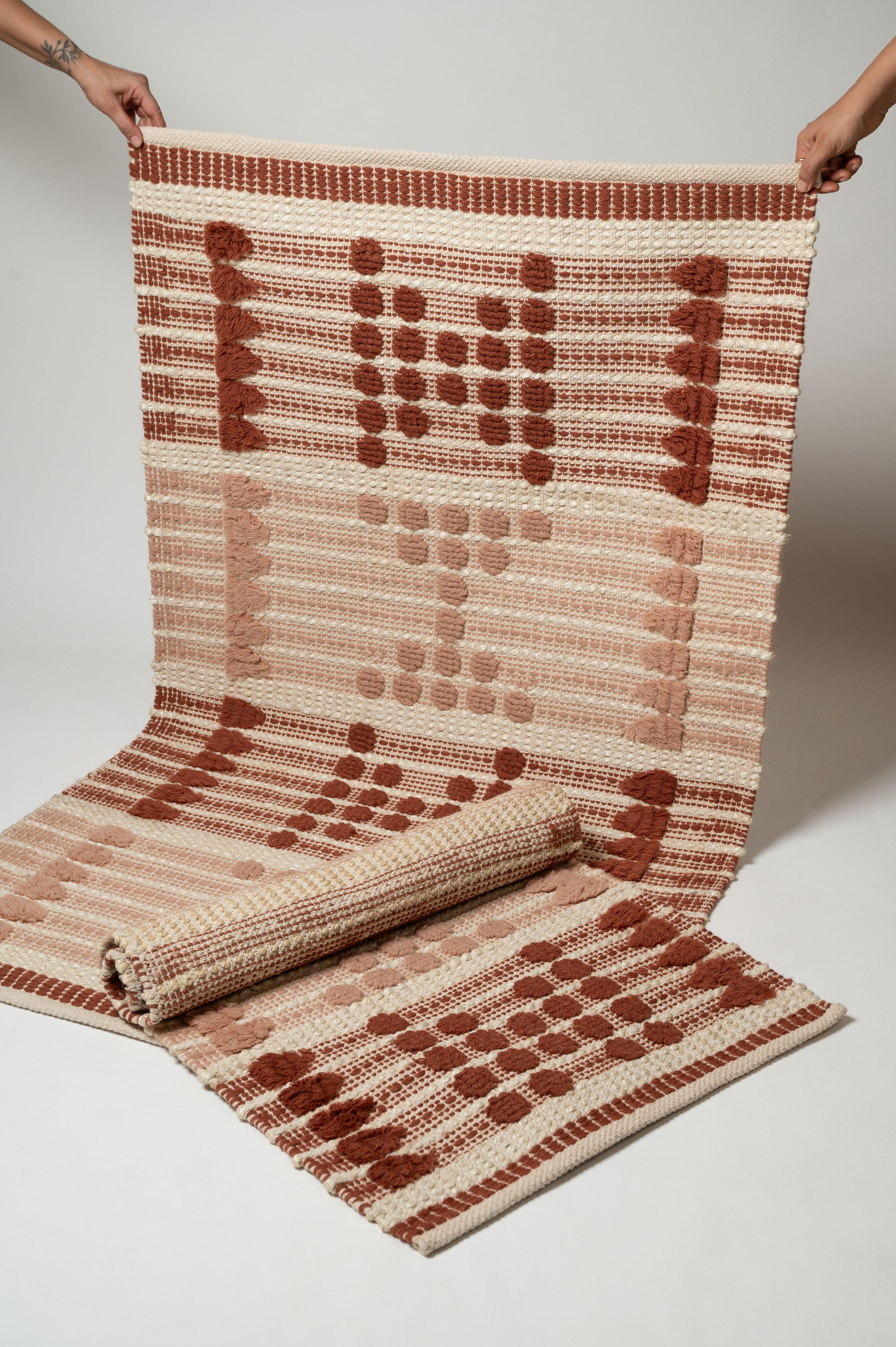 Aarohi Textured Rug Small