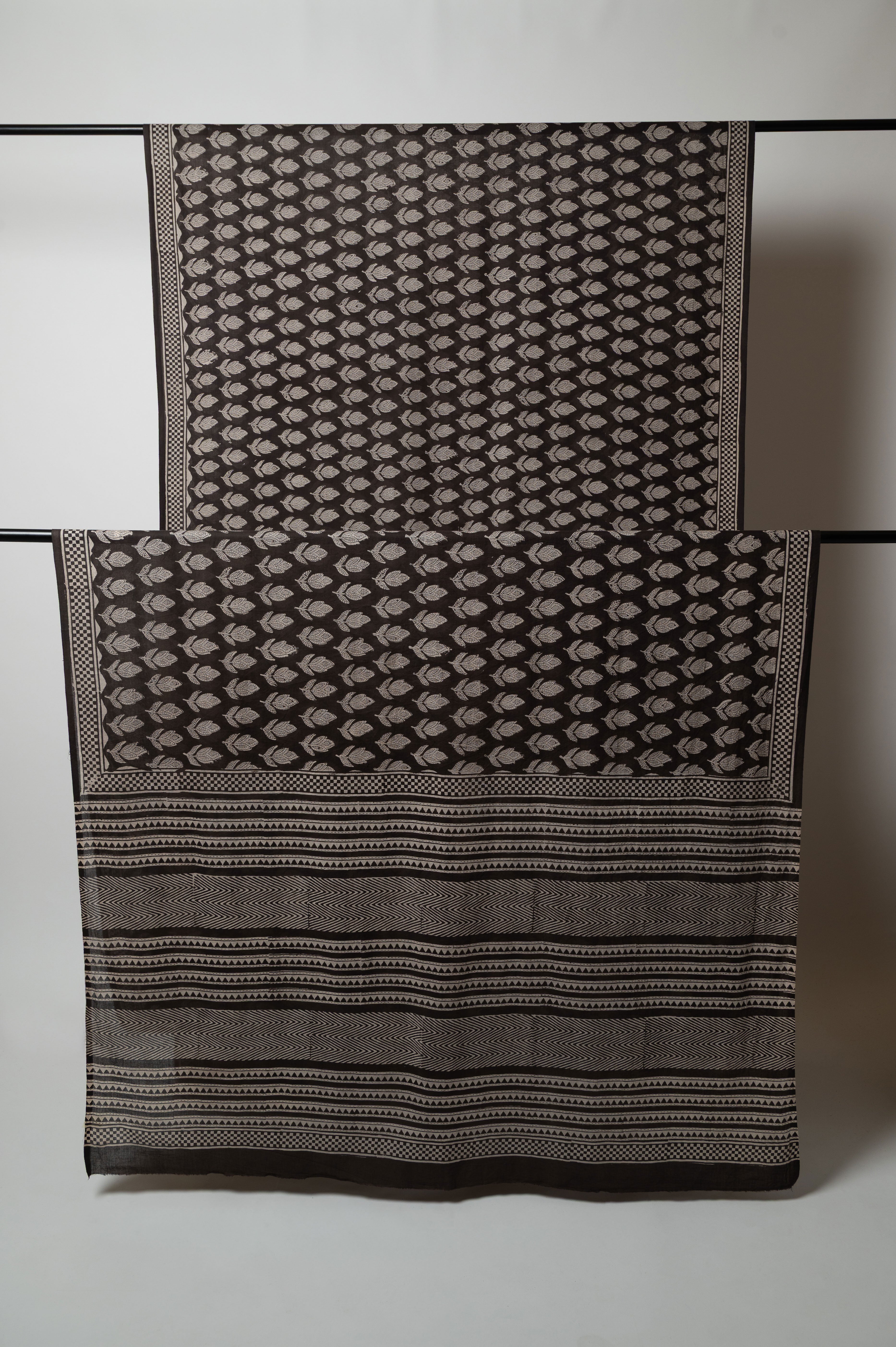 Anjan Mul Cotton Sari