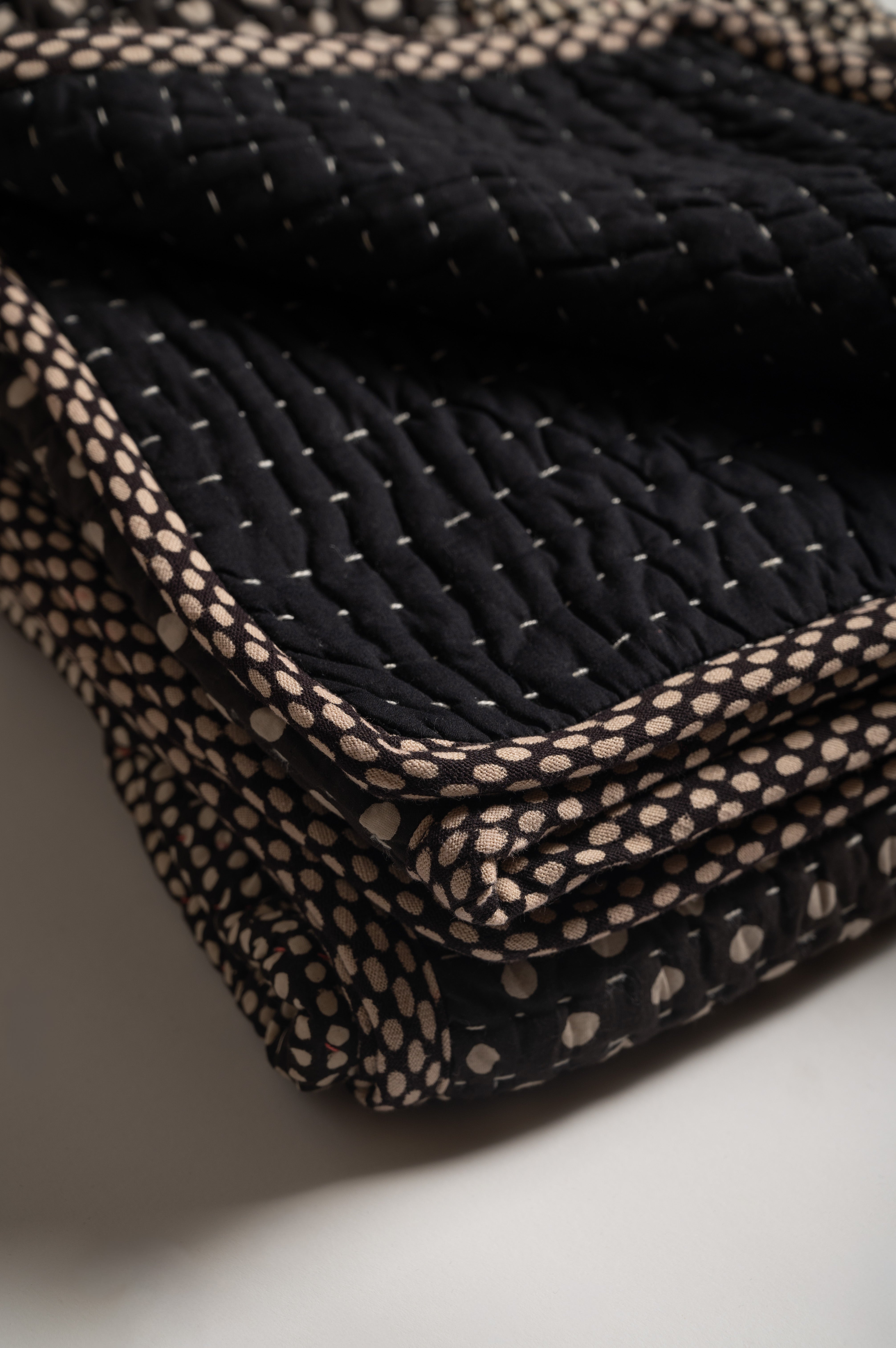 Bindu Kantha Quilt