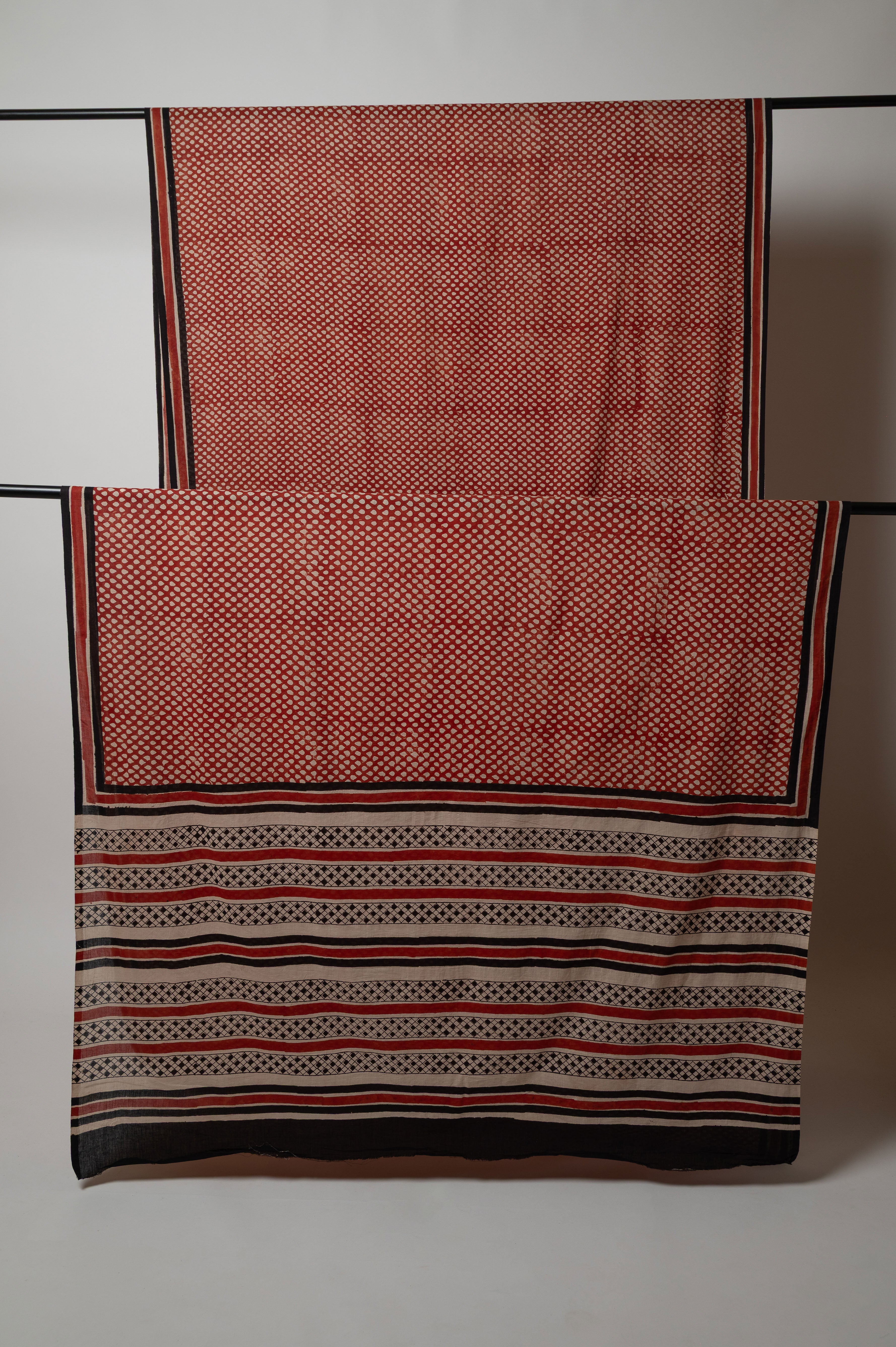 Bindu Mul Cotton Sari
