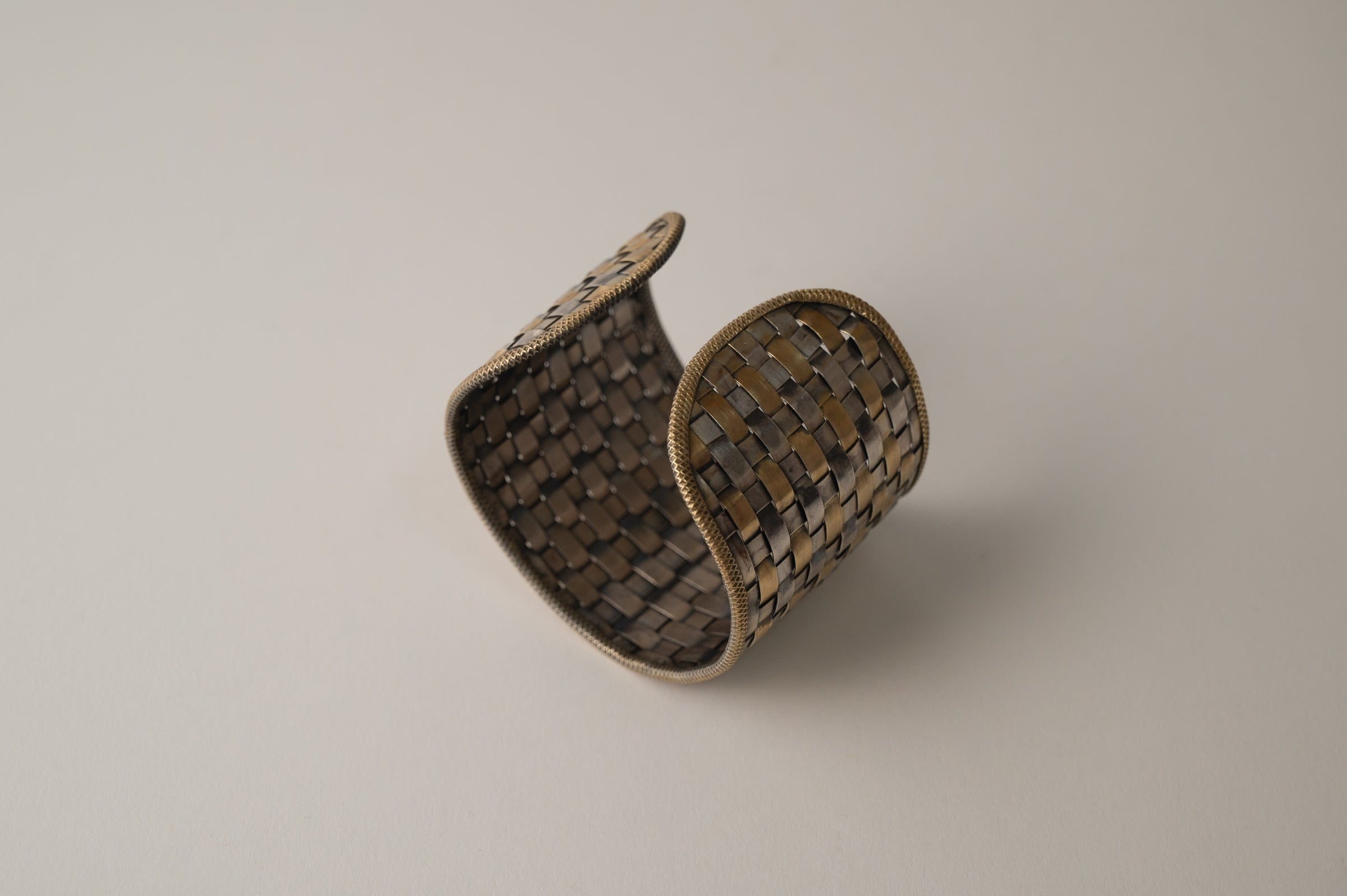 Bunaai Cuff Silver Cuff
