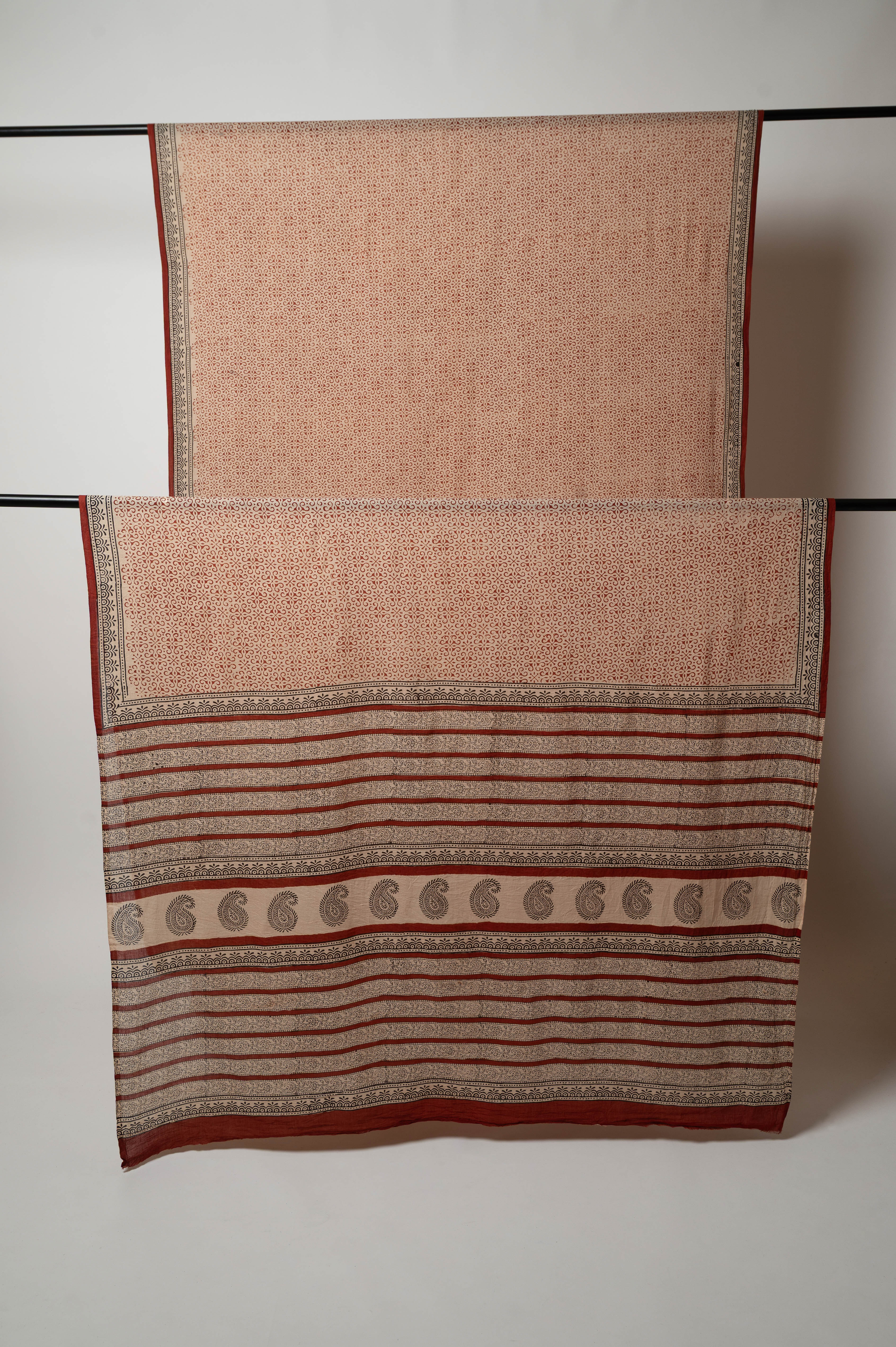 Gulmohar Mul Cotton Sari