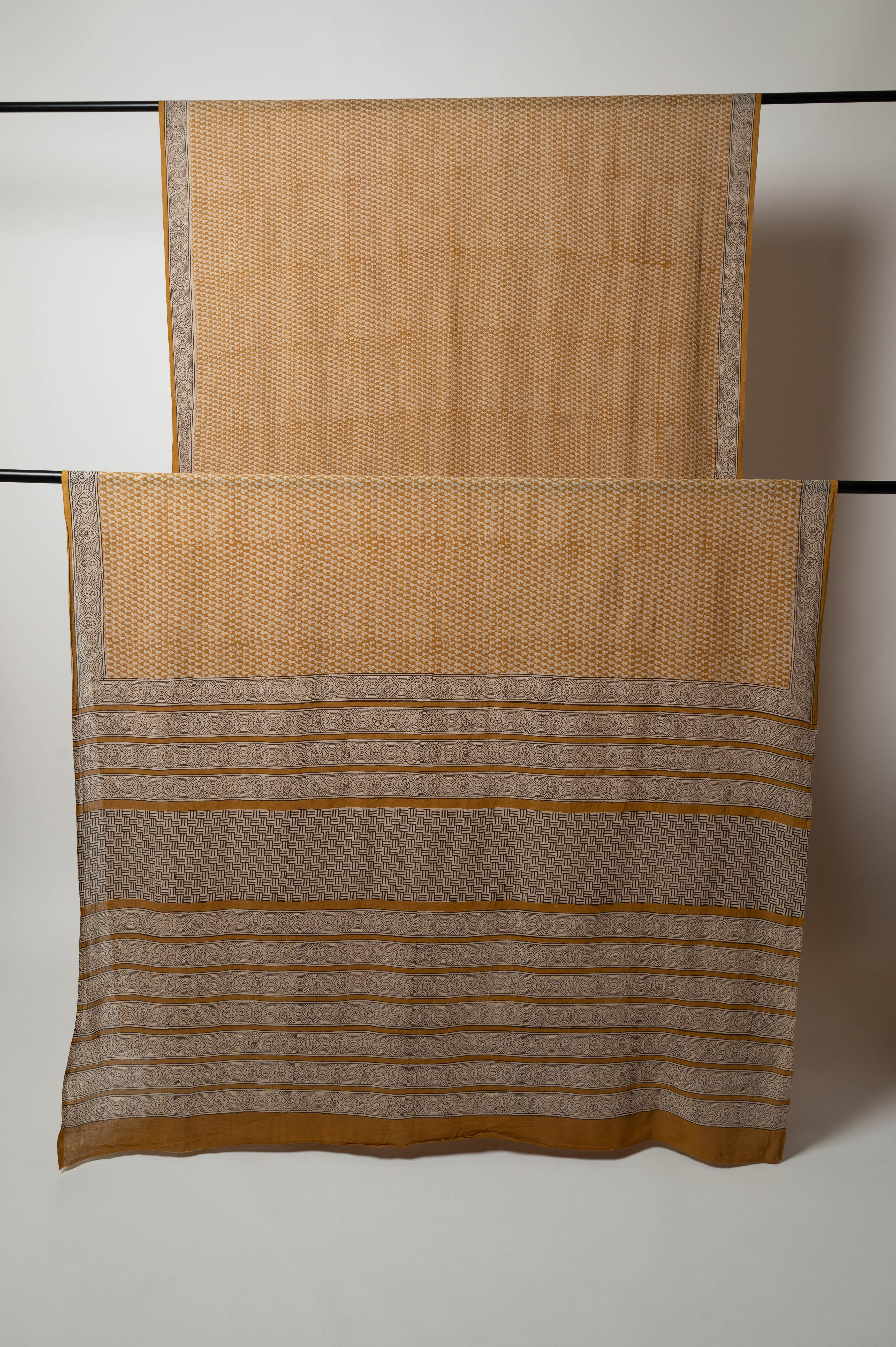 Haldiya Mul Cotton Sari