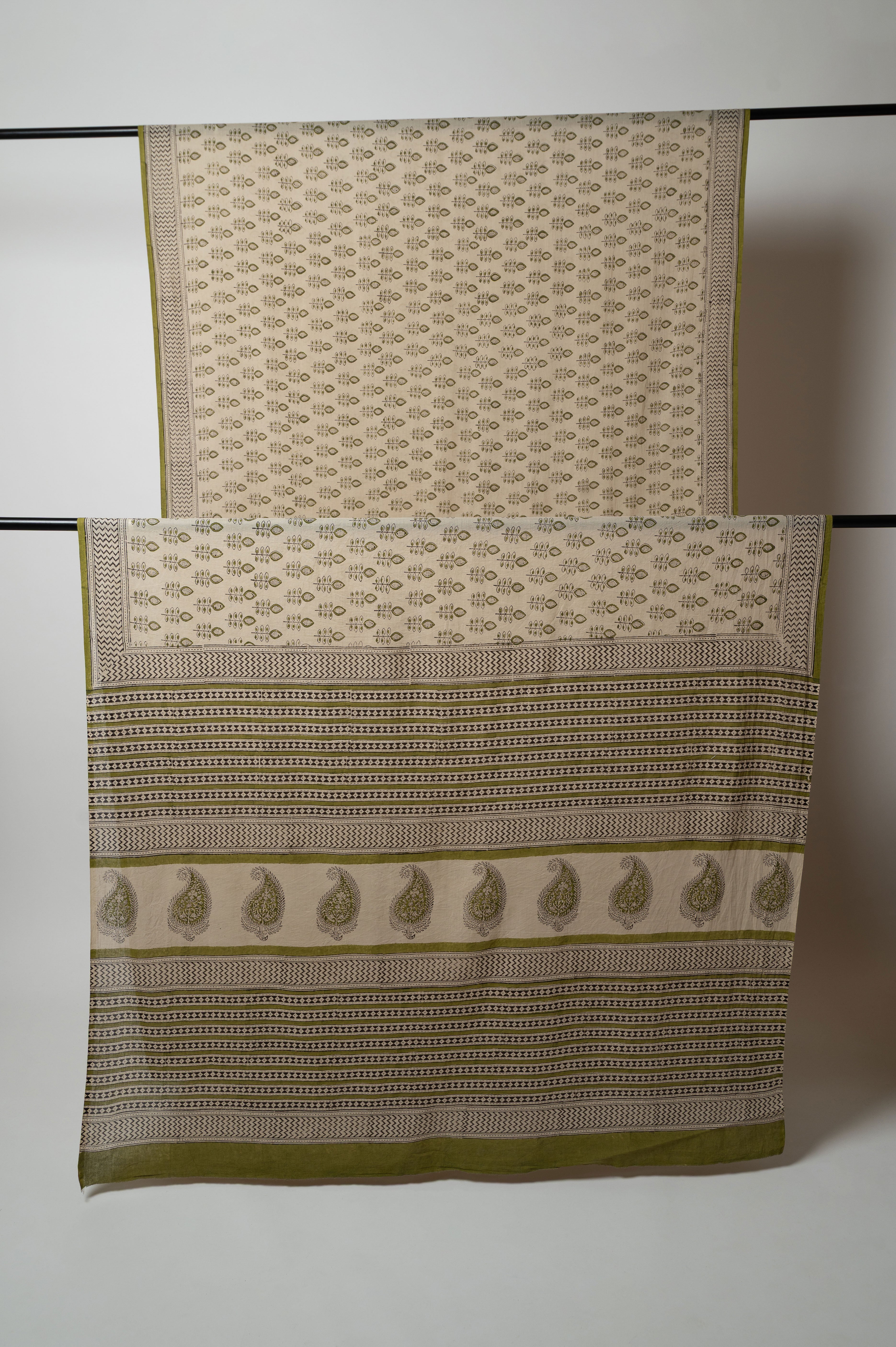 Harini Mul Cotton Sari