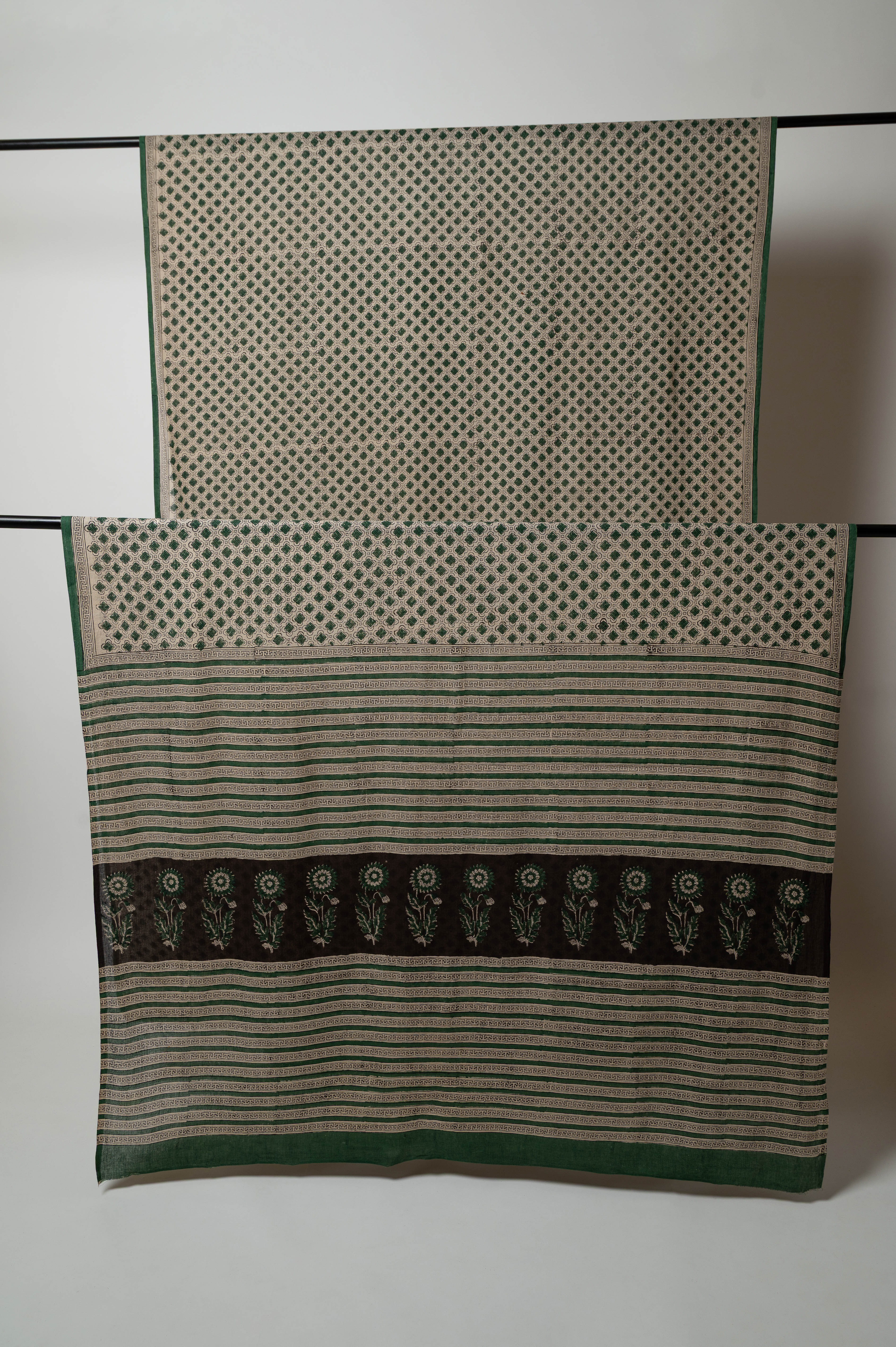 Harit Naksh Mul Cotton Sari