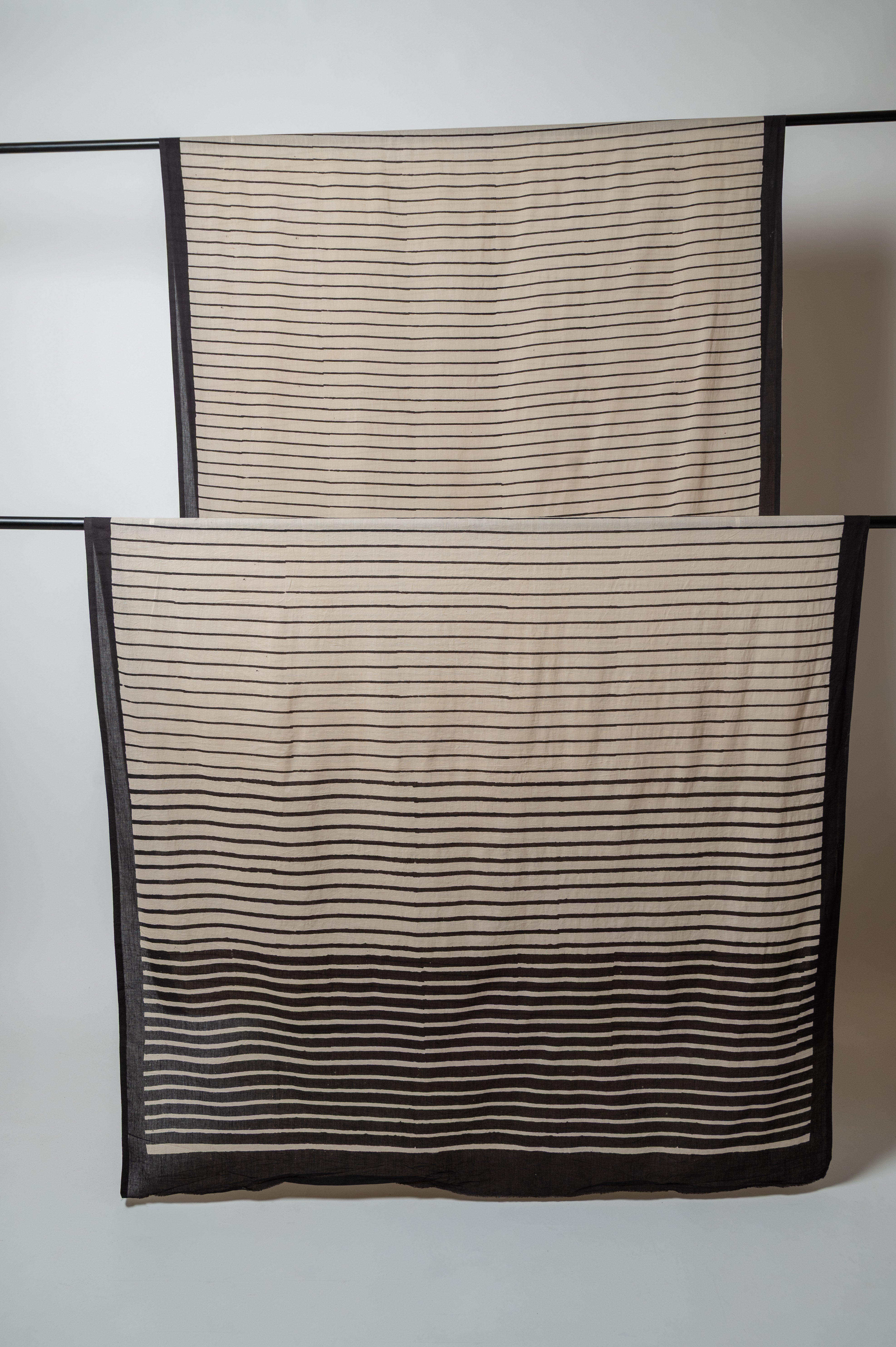 Kaal Rekha Mul Cotton Sari