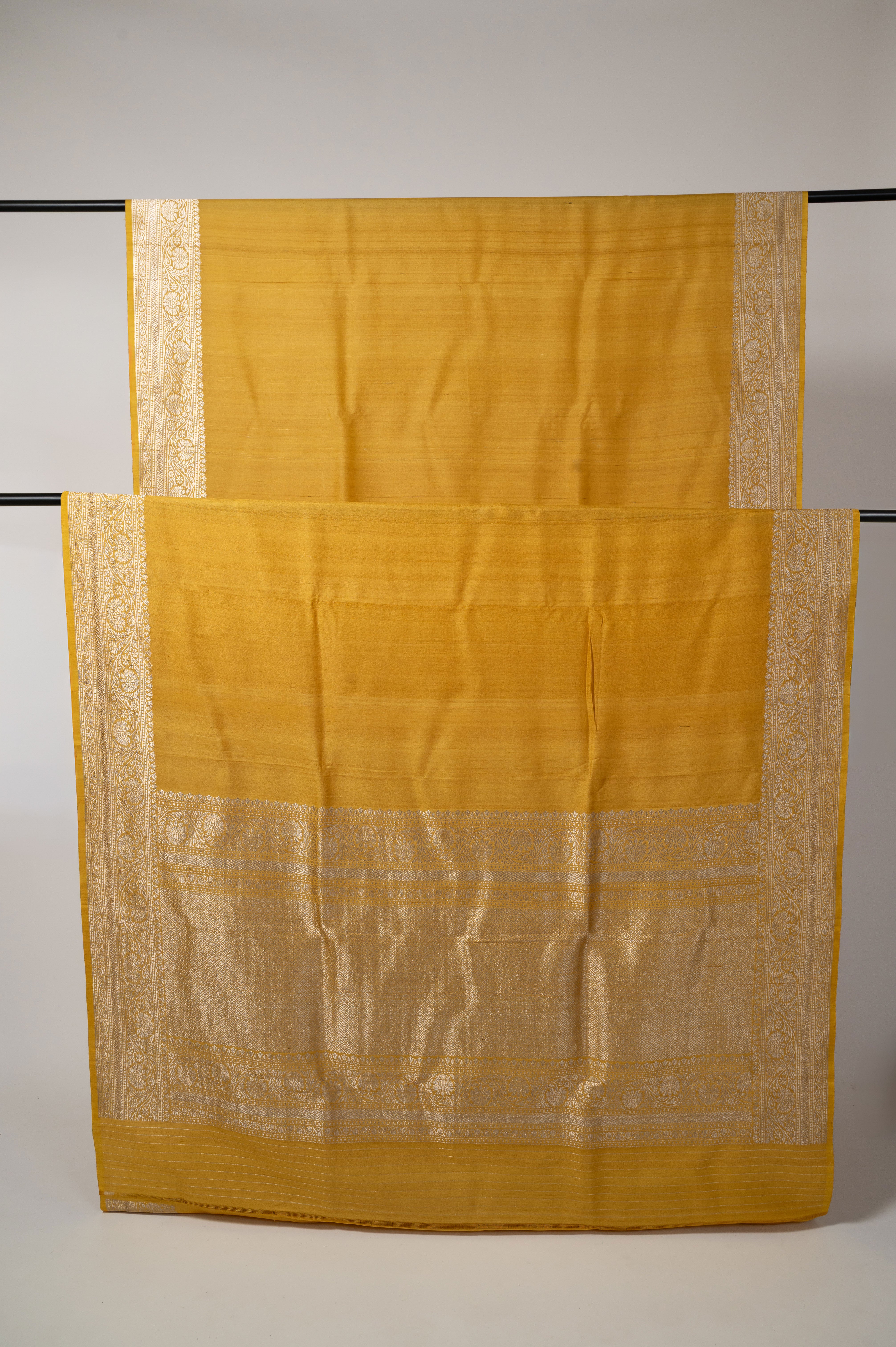 Nargis Kadwa Tussar Silk Sari