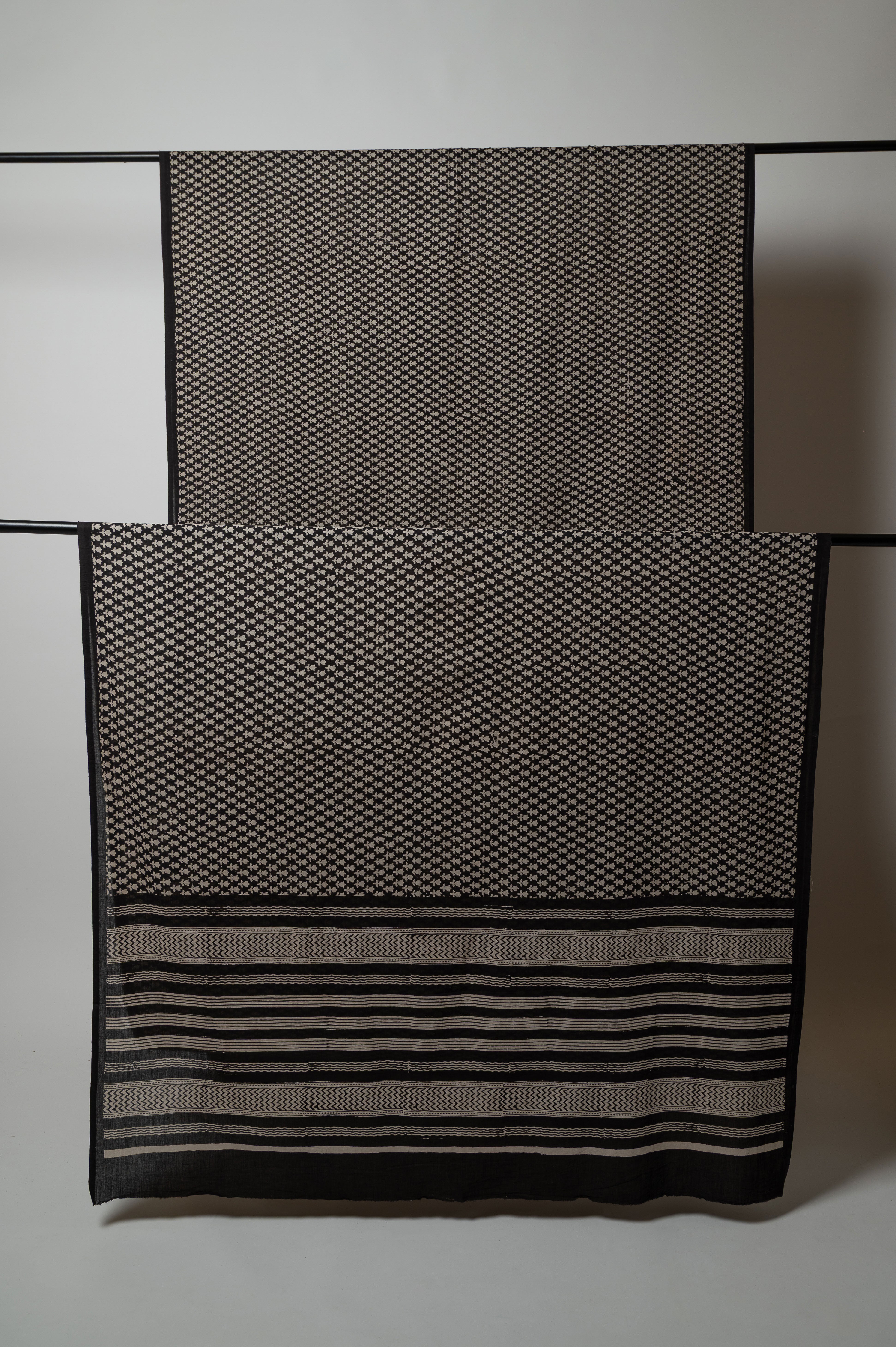 Nisha Mul Cotton Sari