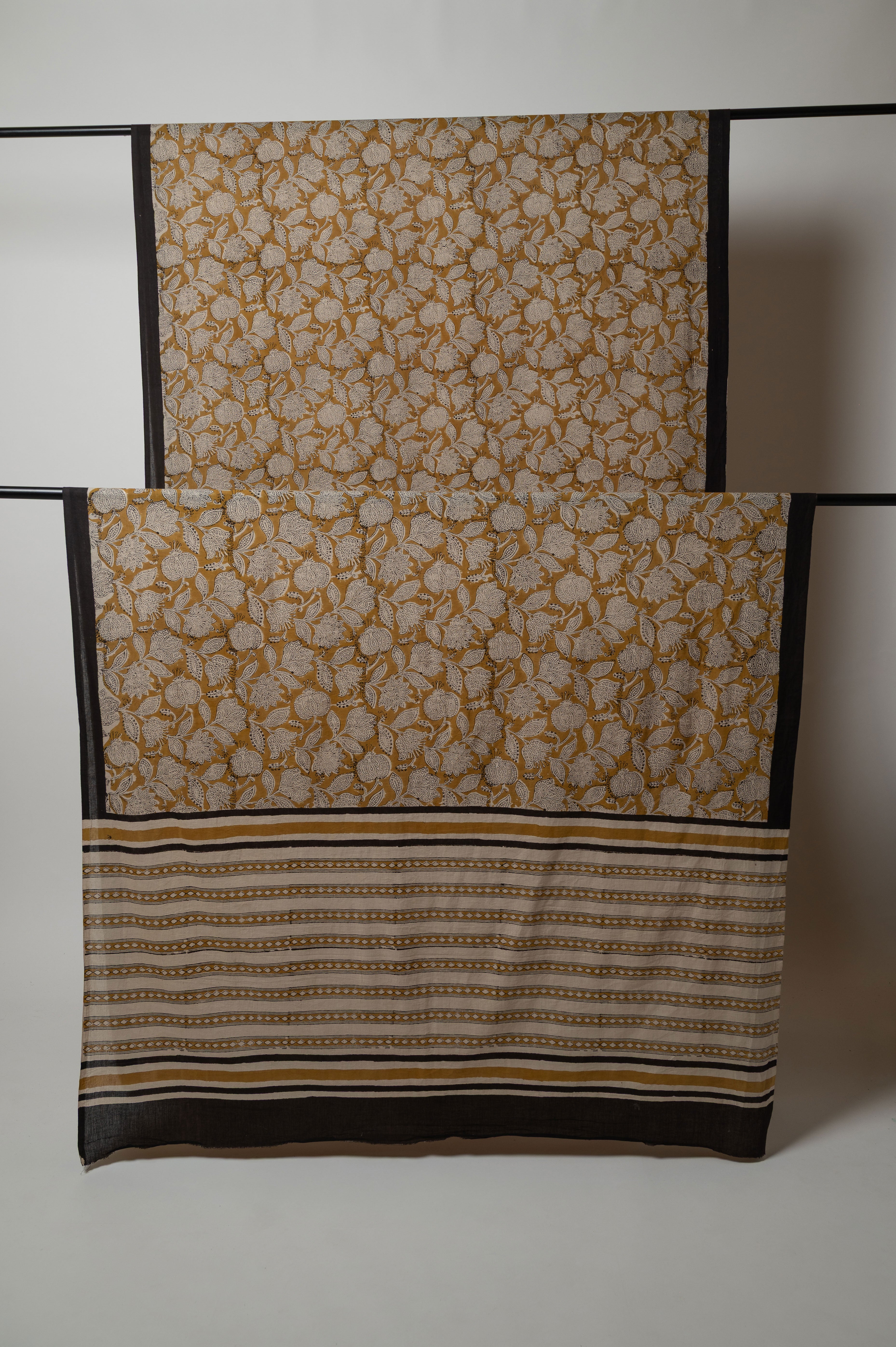 Suvarna Mul Cotton Sari
