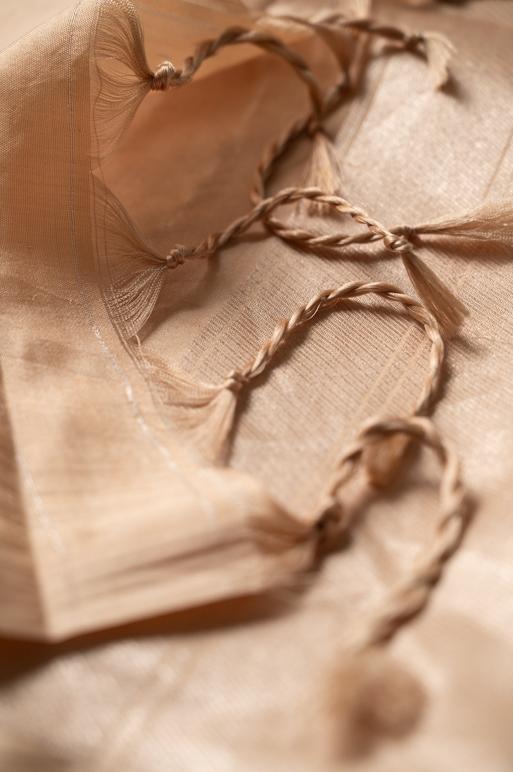 Swetambari Zari Katan Silk Sari