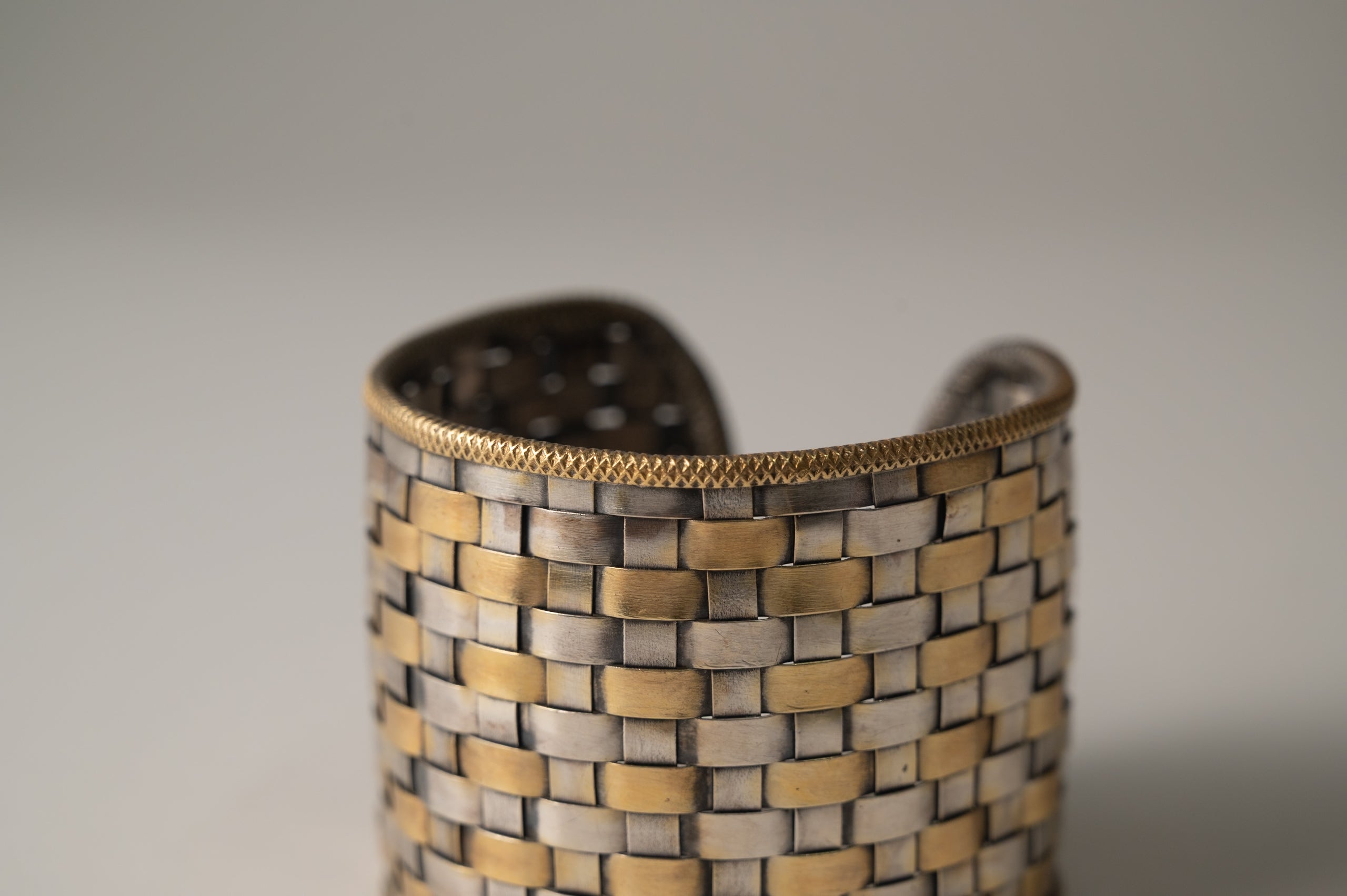 Bunaai Cuff Silver Cuff